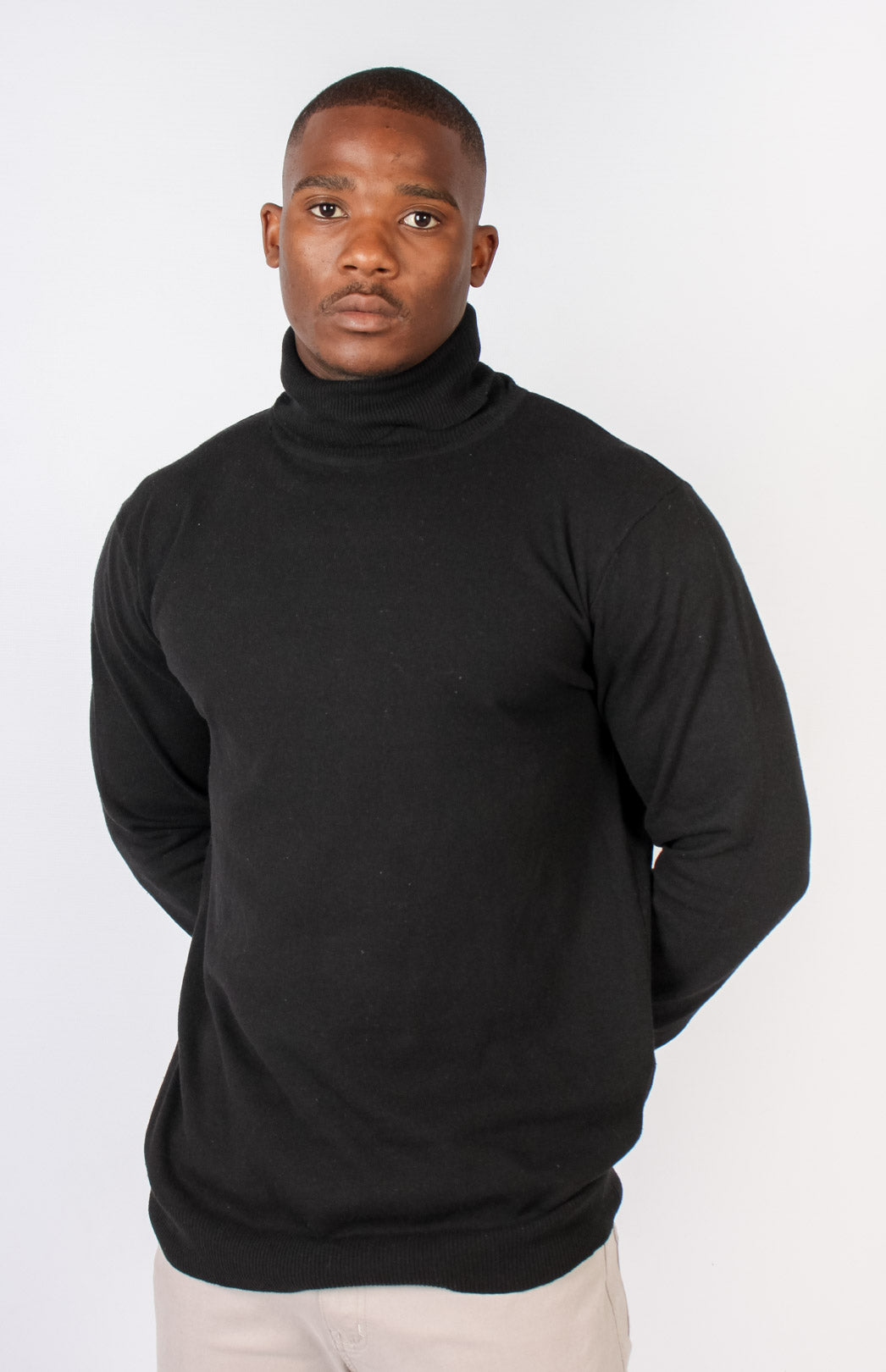 Polo Neck Sweater