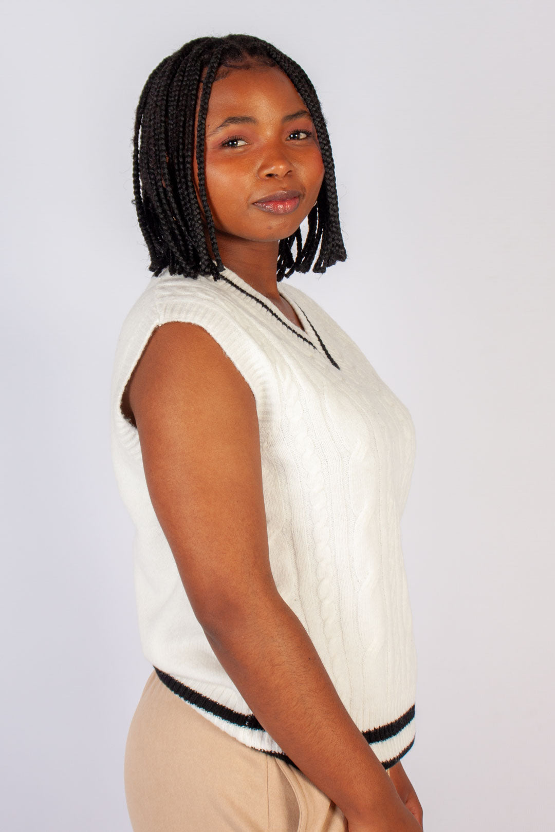 Knitted Vest