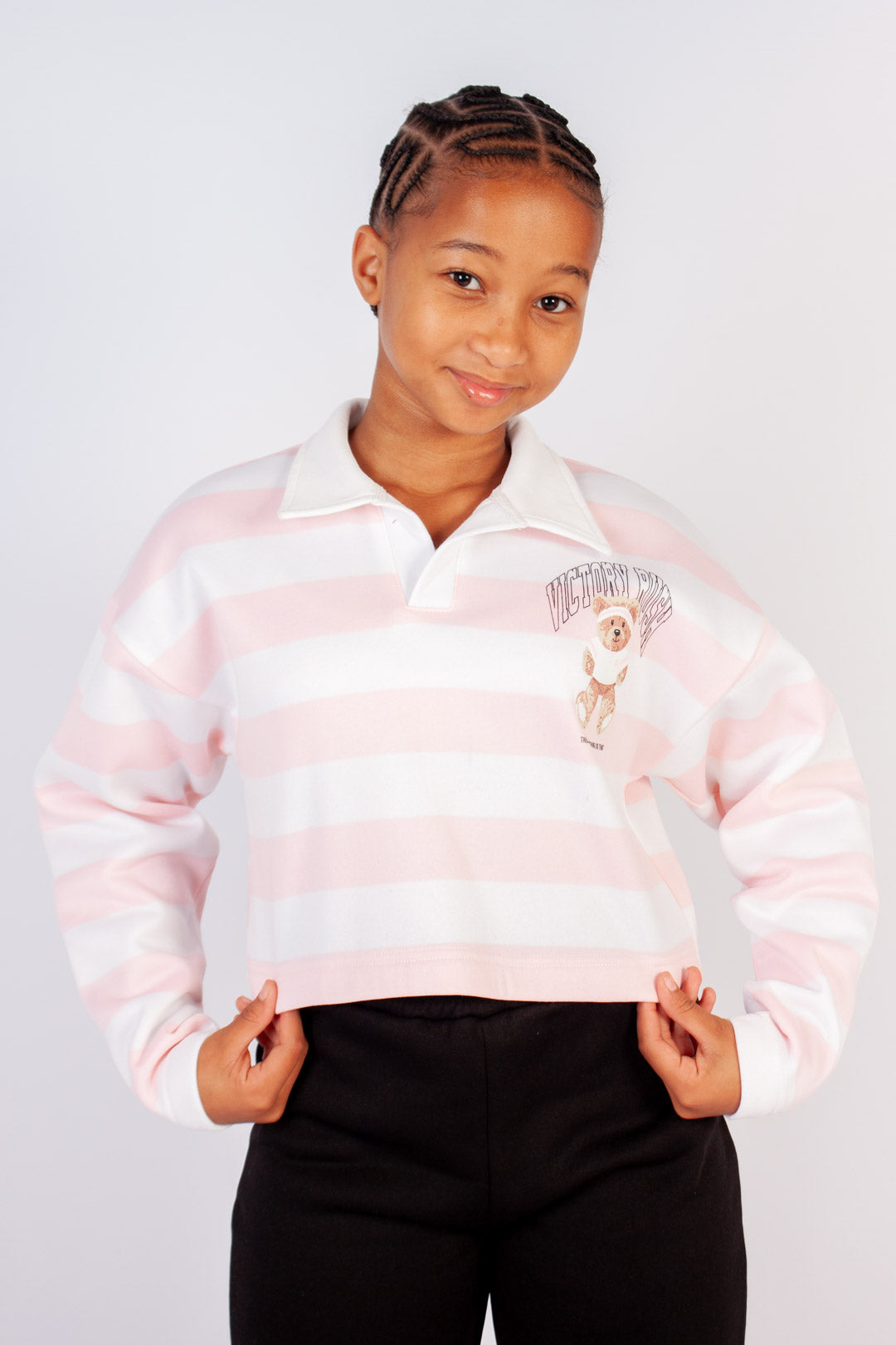 Crewneck Johnny Collar