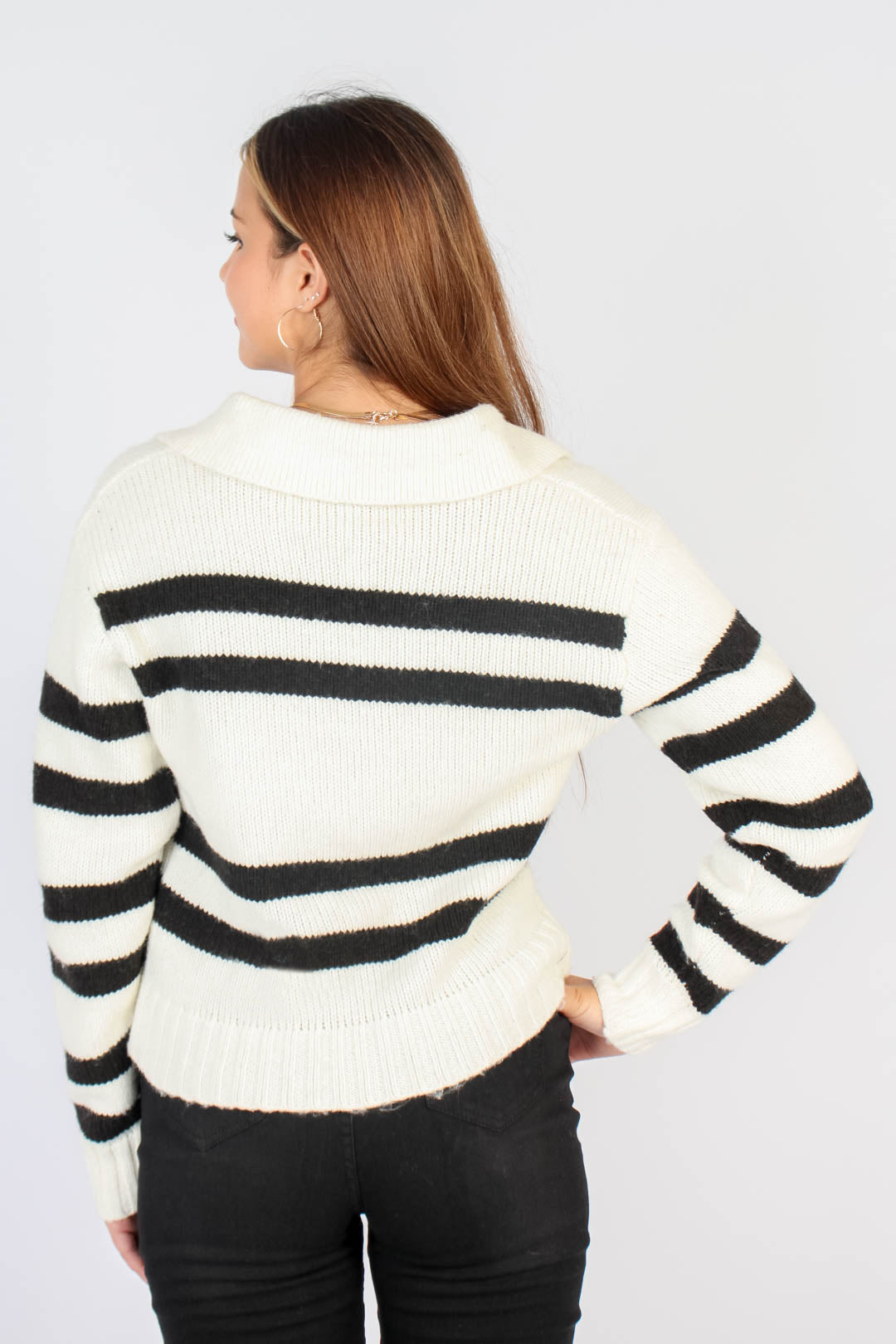 Johnny Collar Sweater