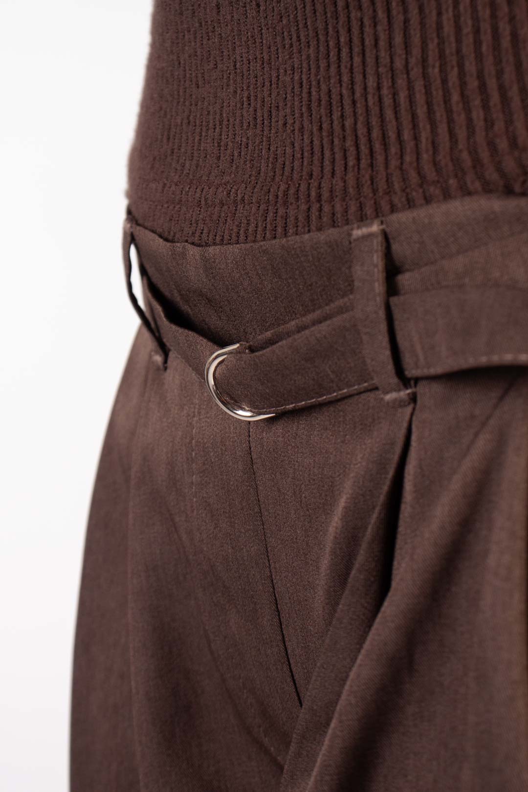 Pleated Puddle Pants