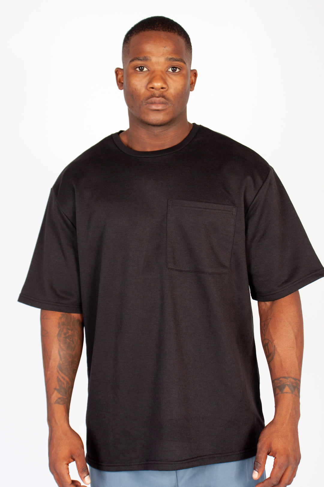 Oversized Pocket Tee