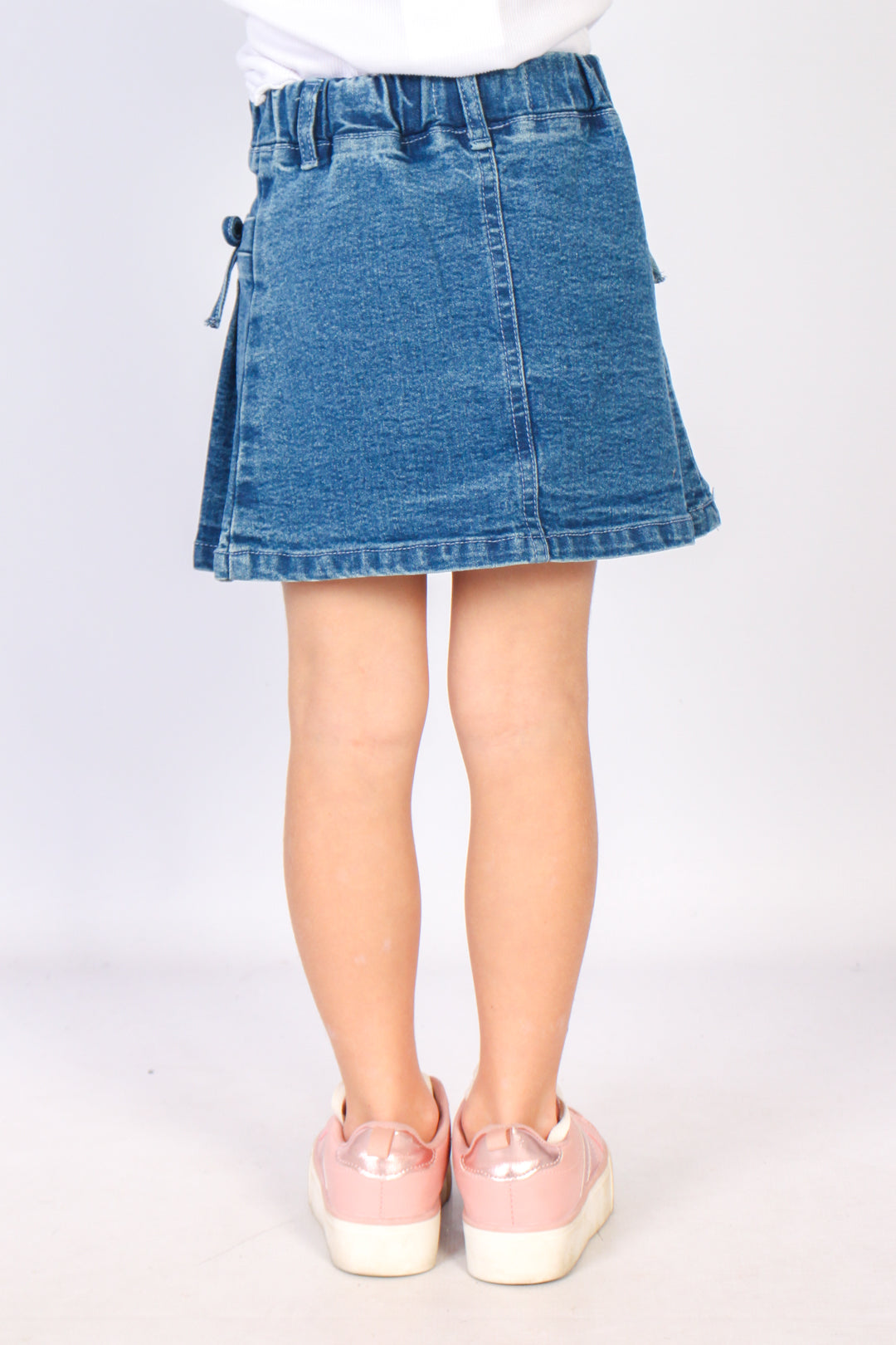 Denim Skort