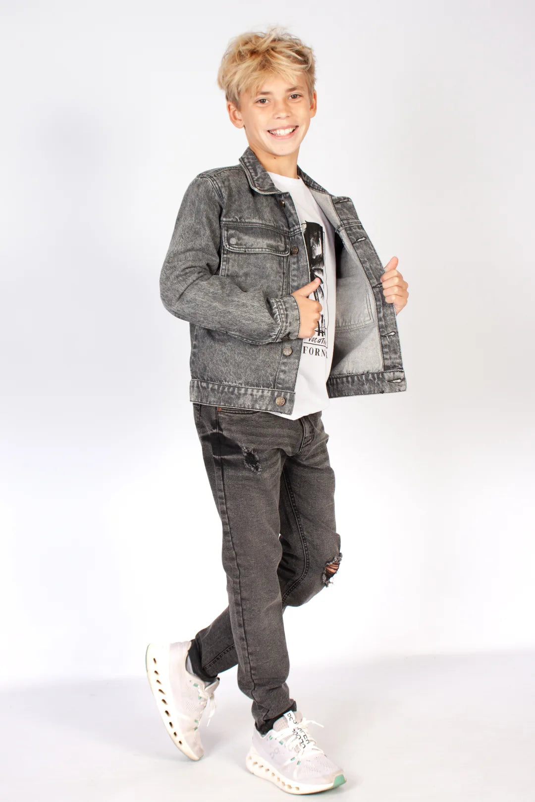 Cargo Denim Jacket