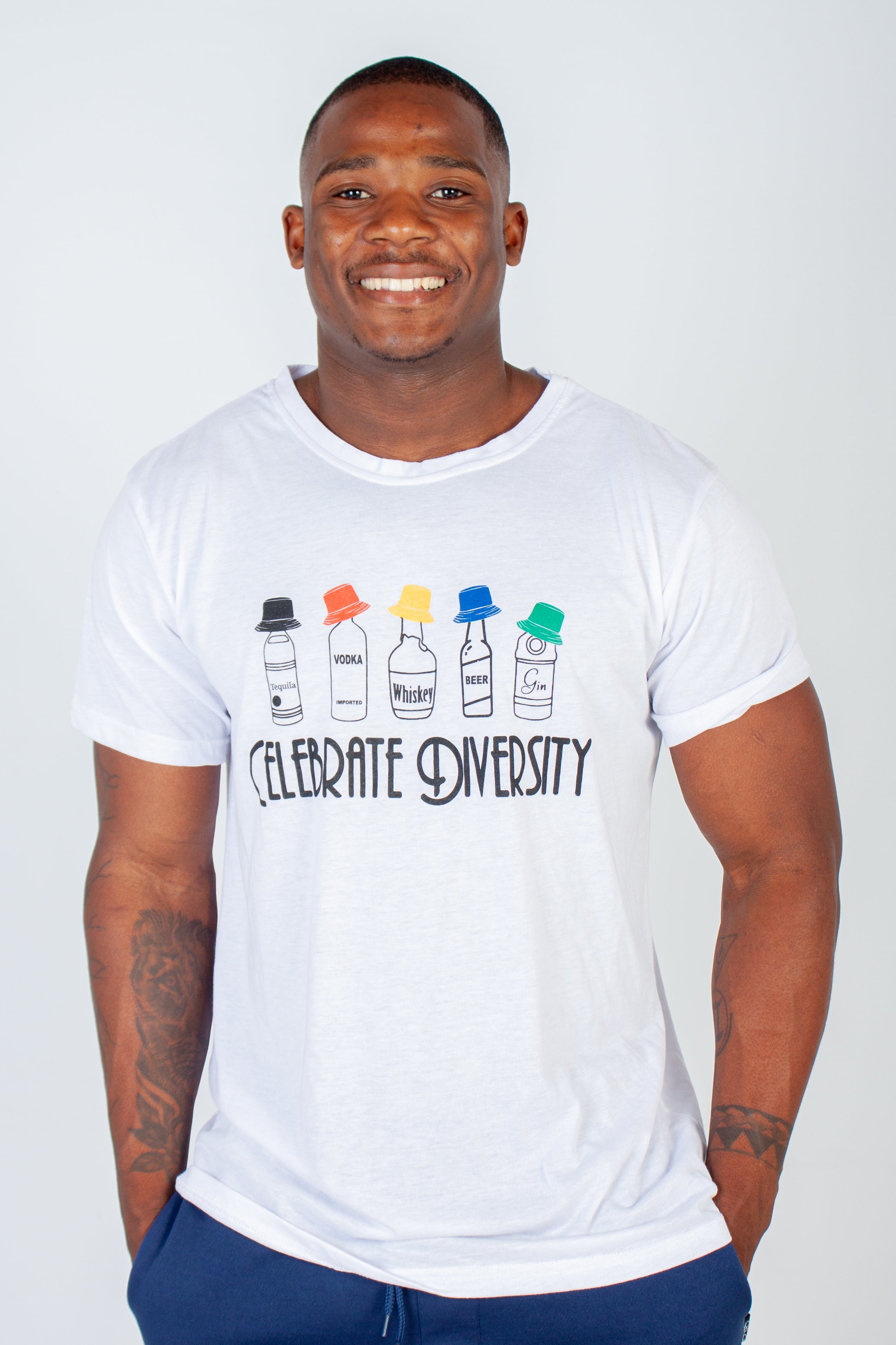 Graphic "Diversity" T-Shirt