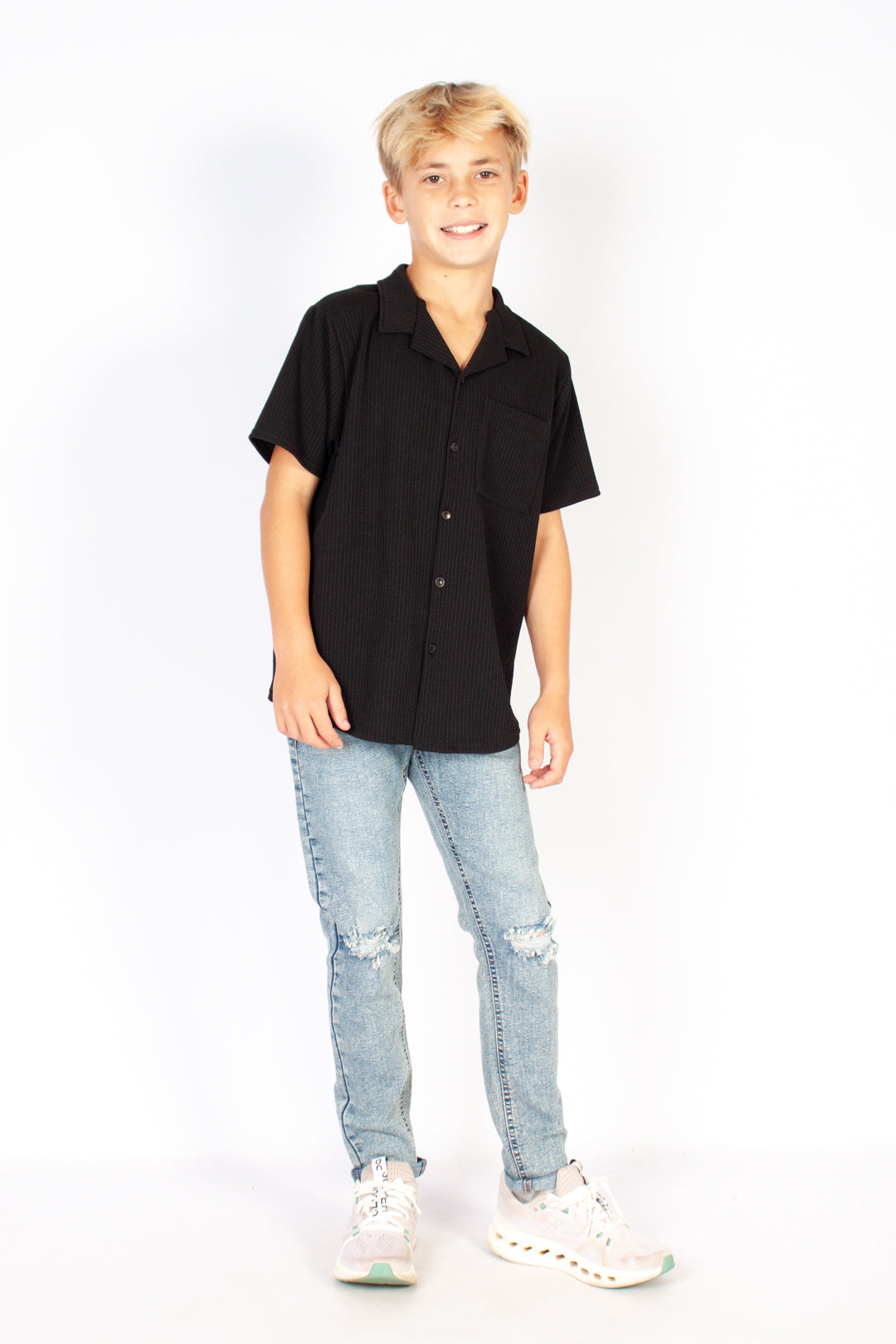 Textured Shirt