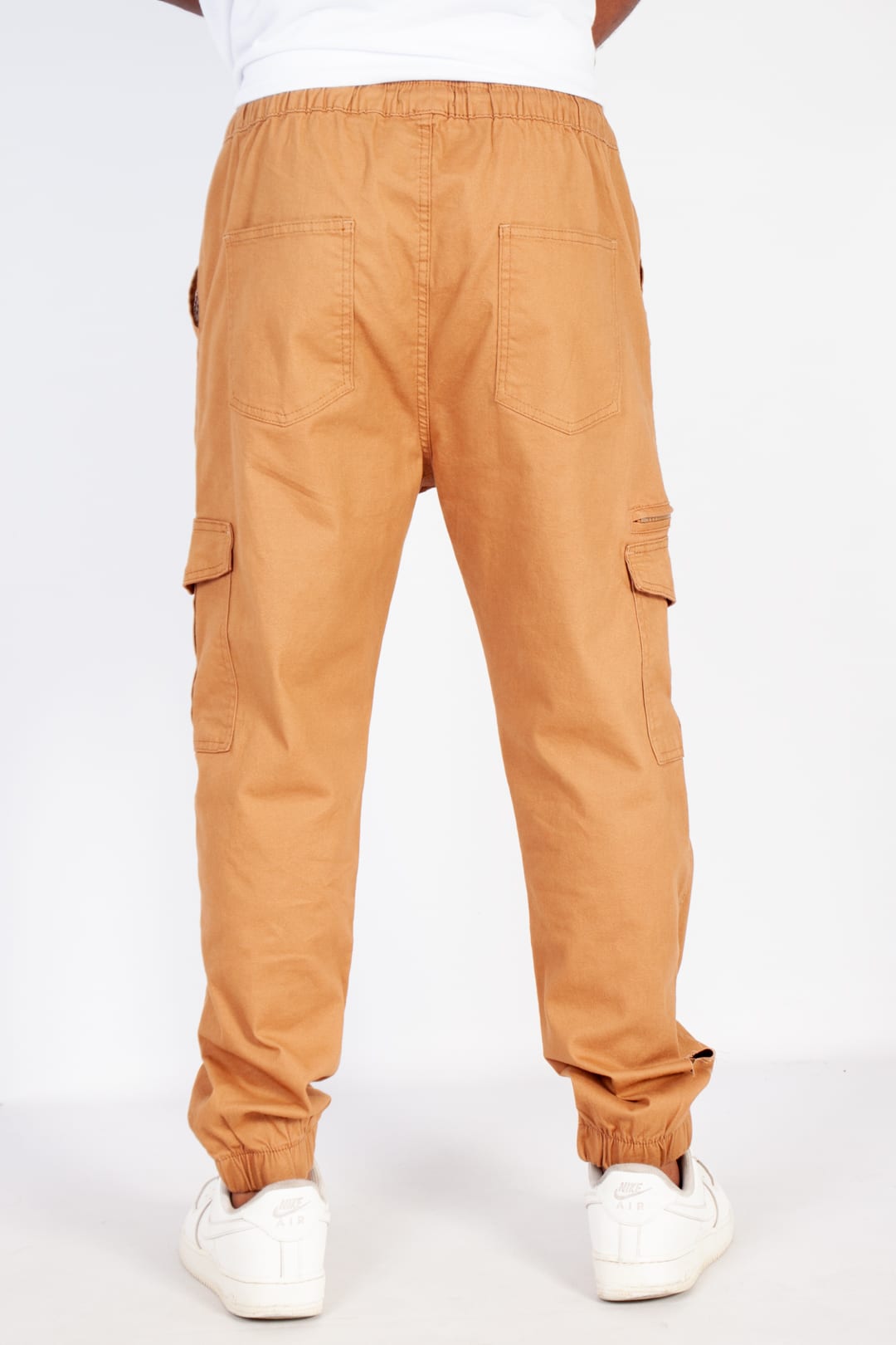 Twill Cargo Joggers