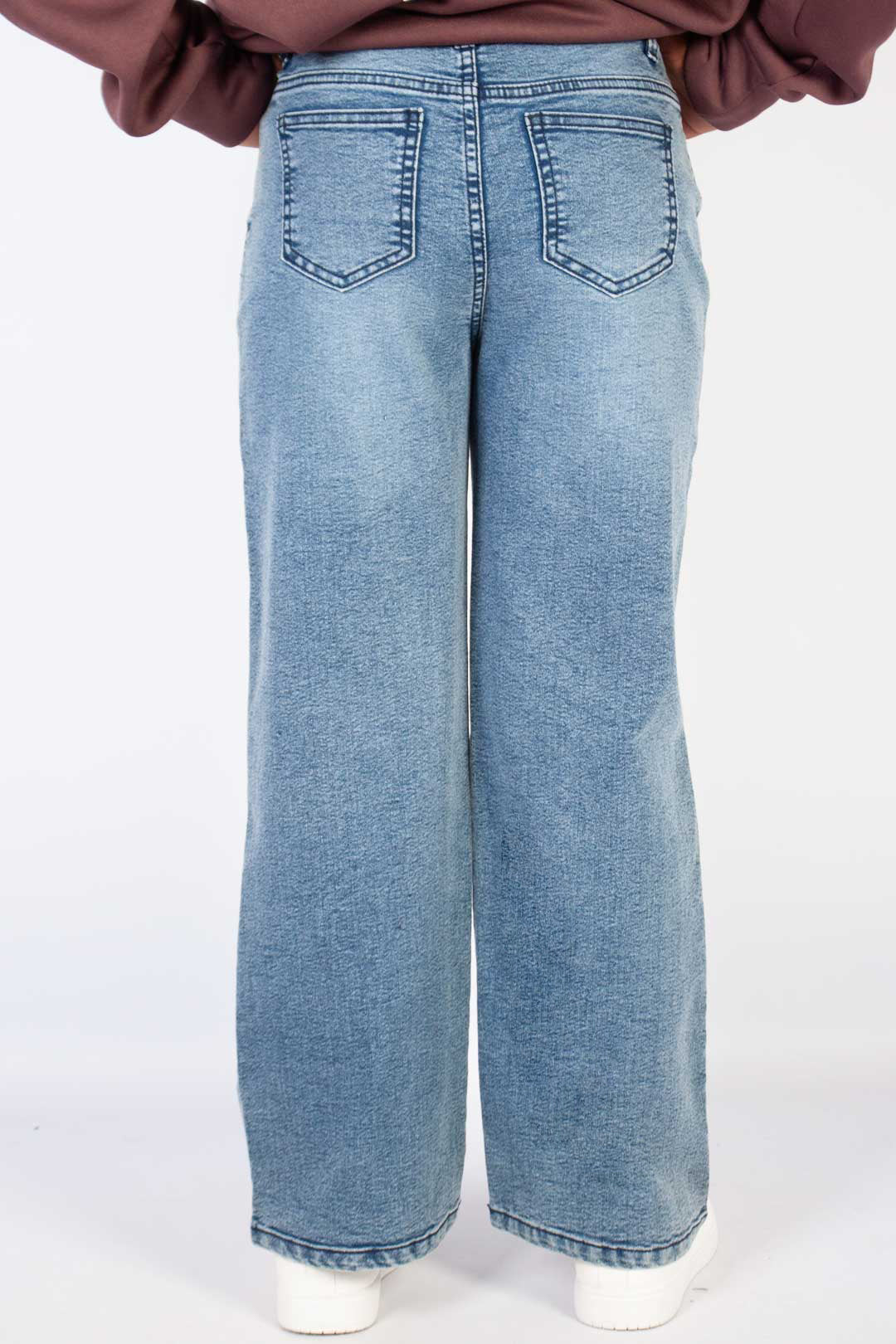 Wide leg Jeans