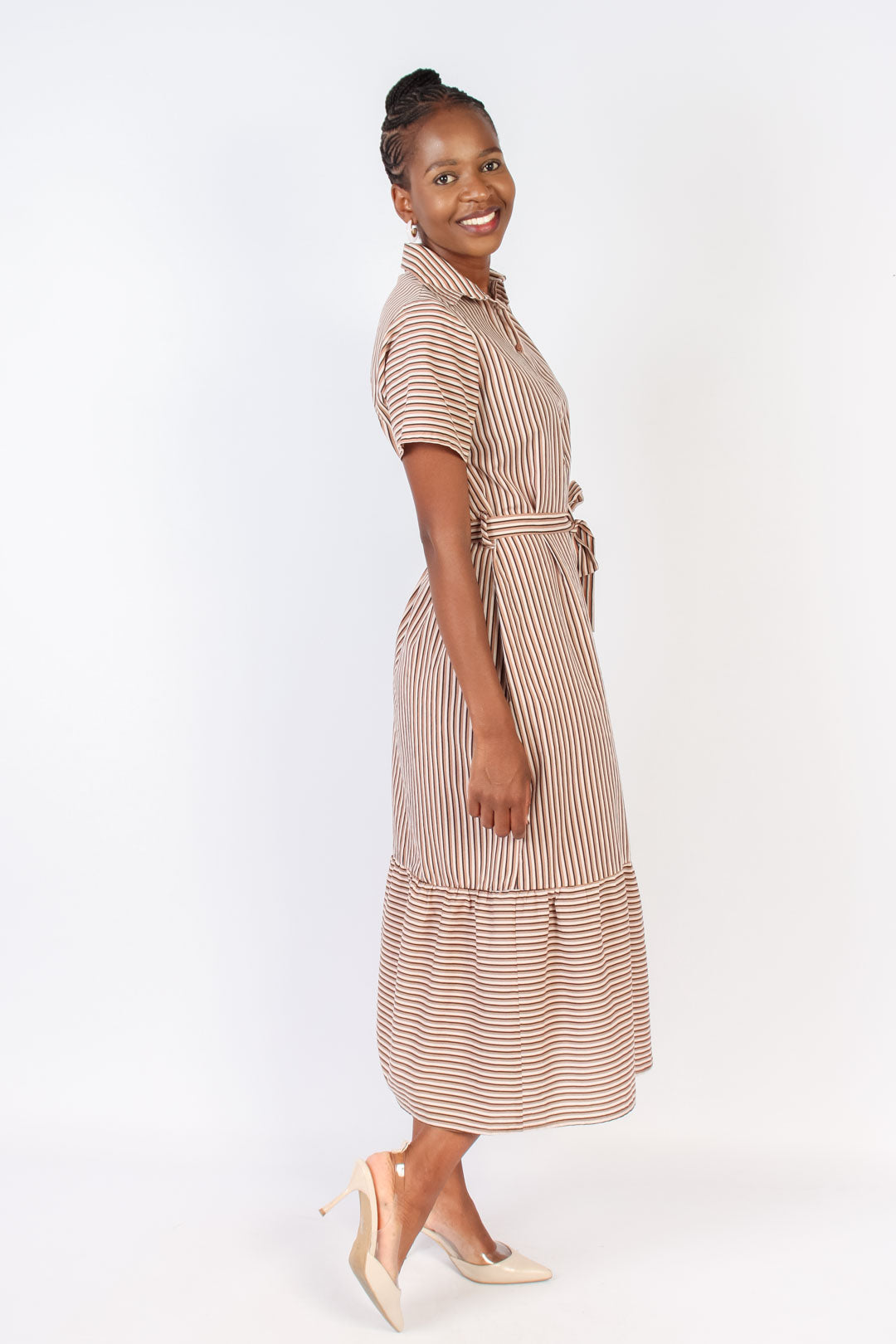 Maxi Shirt Dress