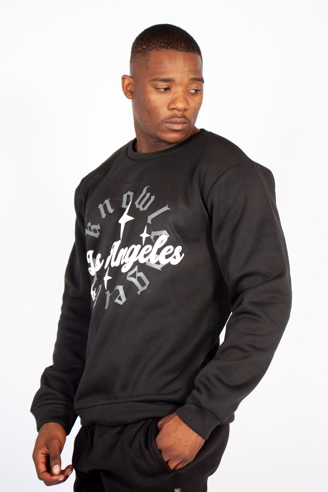 Graphic Sweater
