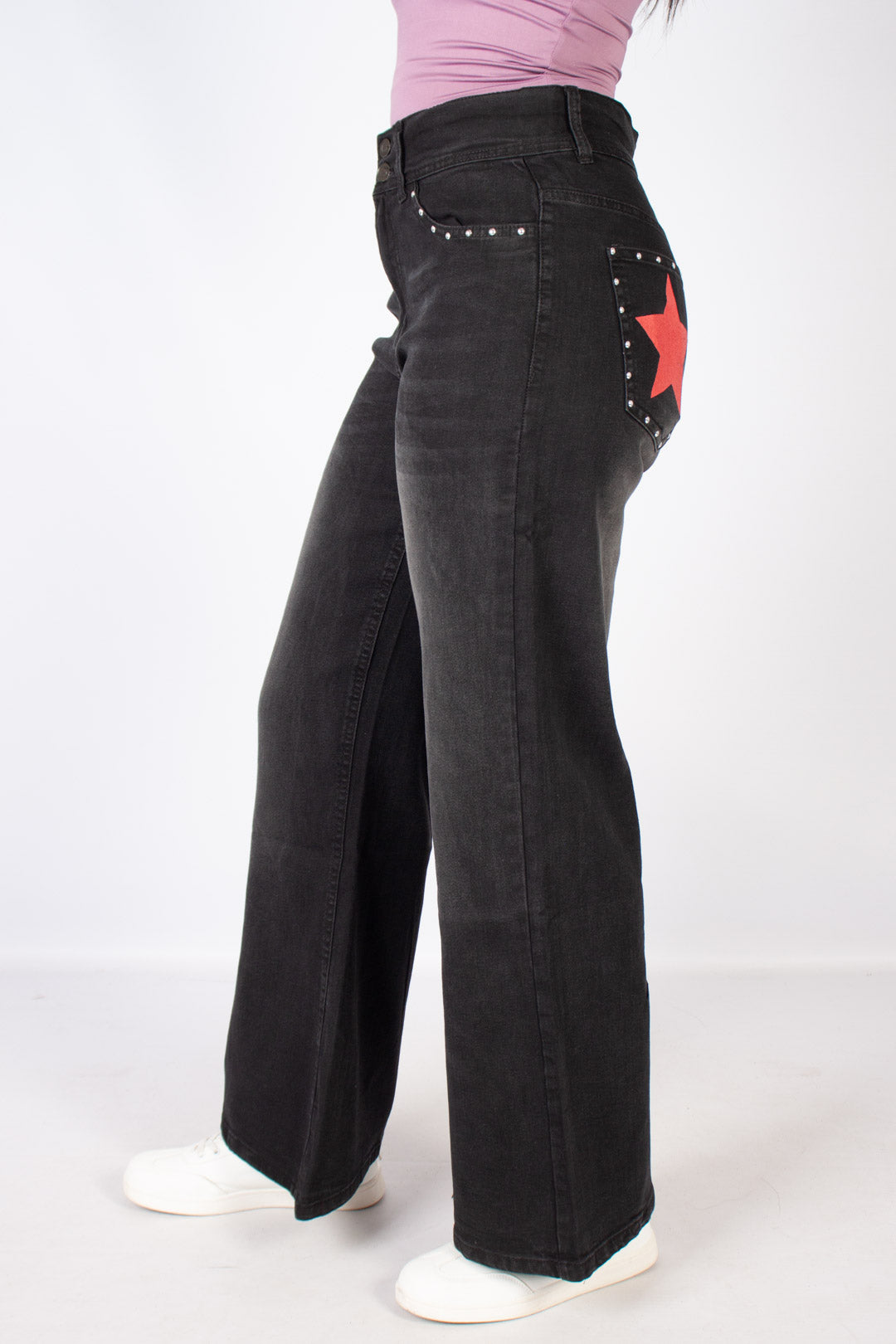 Wide Leg Denim
