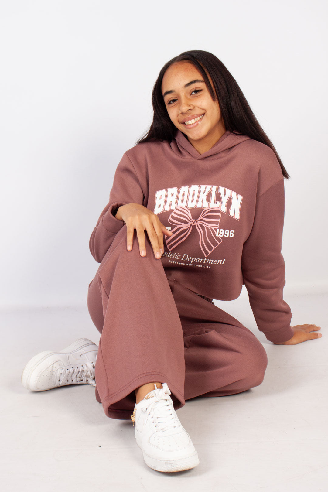 Wideleg Track Pant