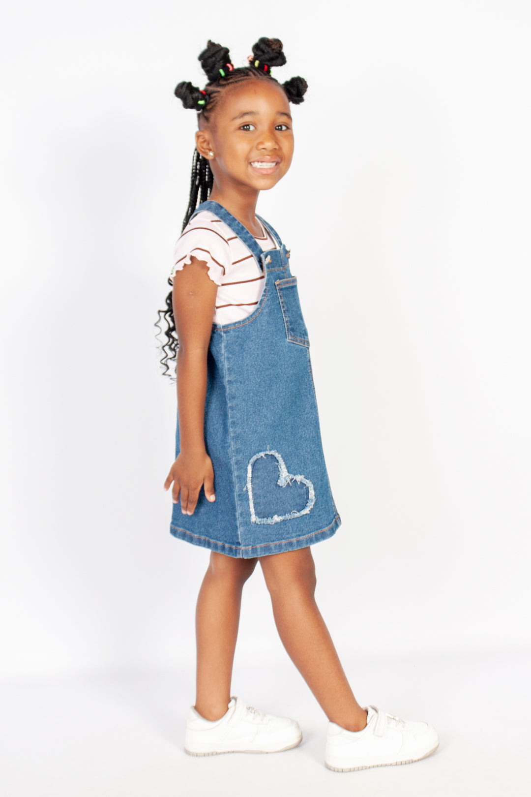 Denim Pinnifore