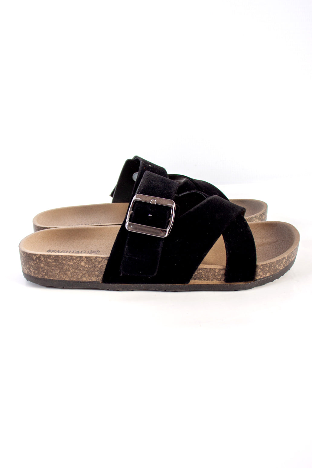 Double Buckle Sliders