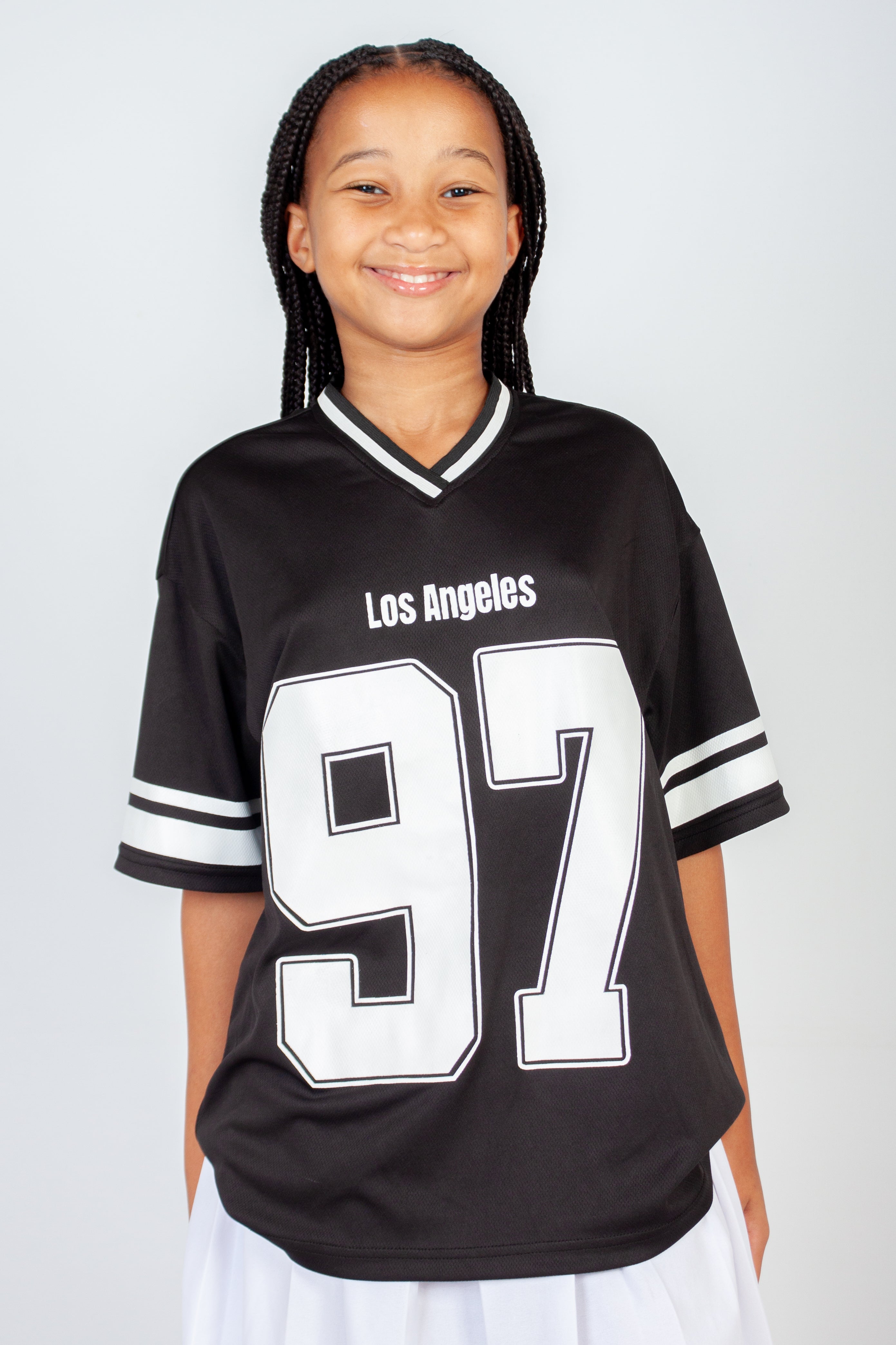 Graphic Oversized "97" T-Shirt