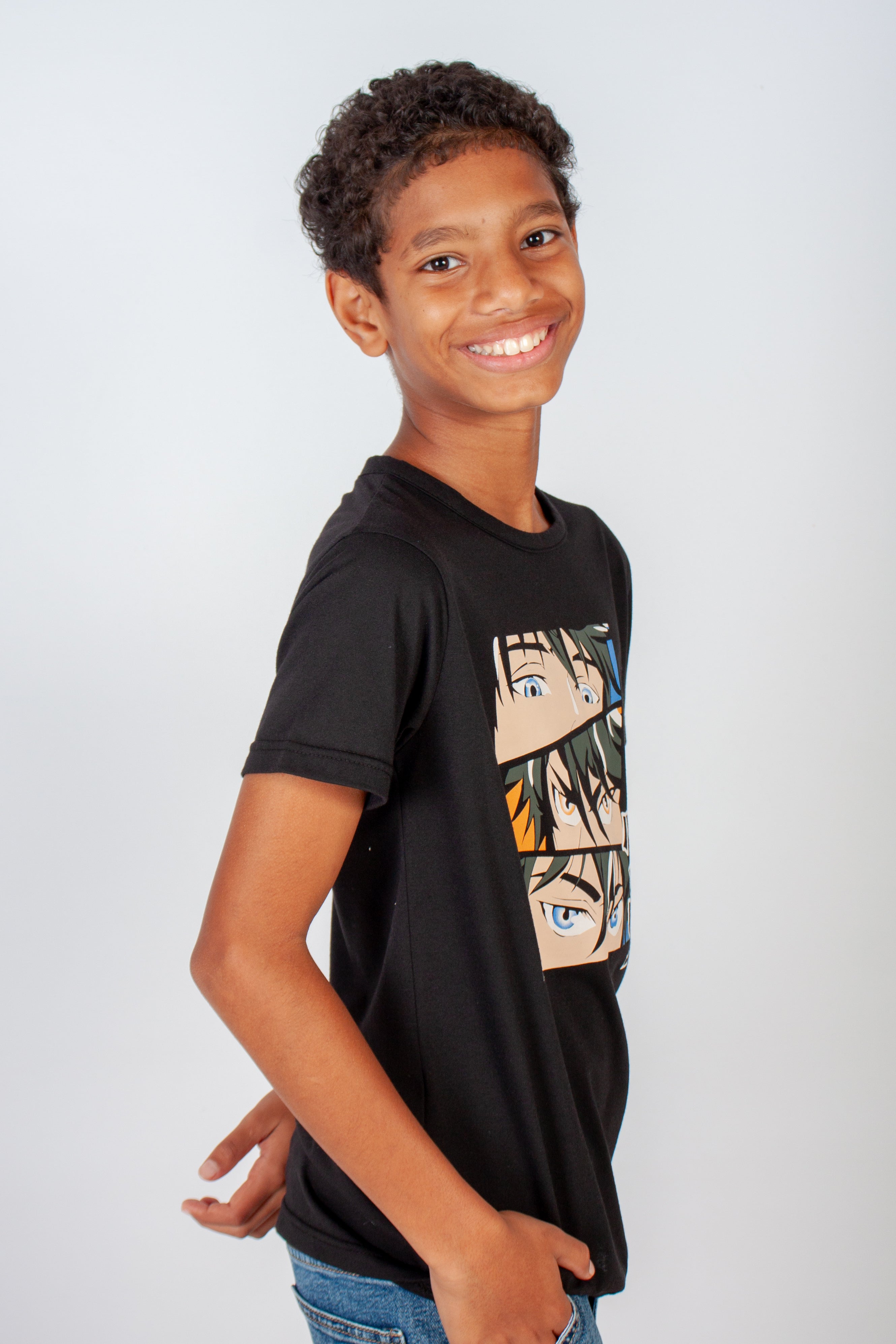 Graphic "Anime Frame" T-Shirt