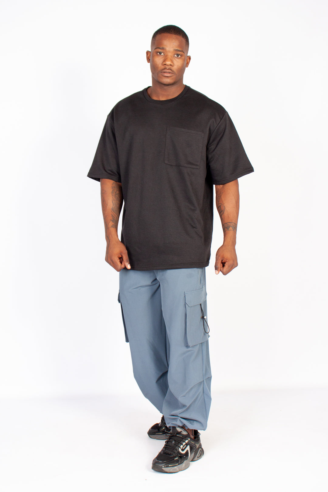 Oversized Pocket Tee