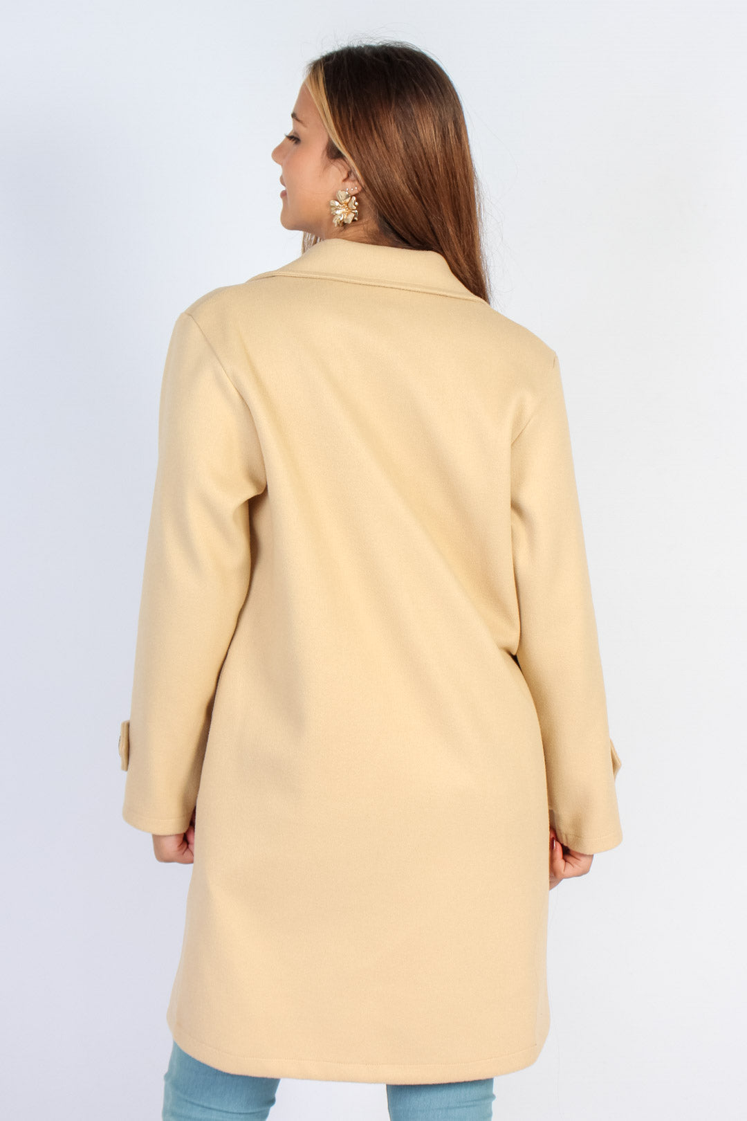 Melton Trench Coat