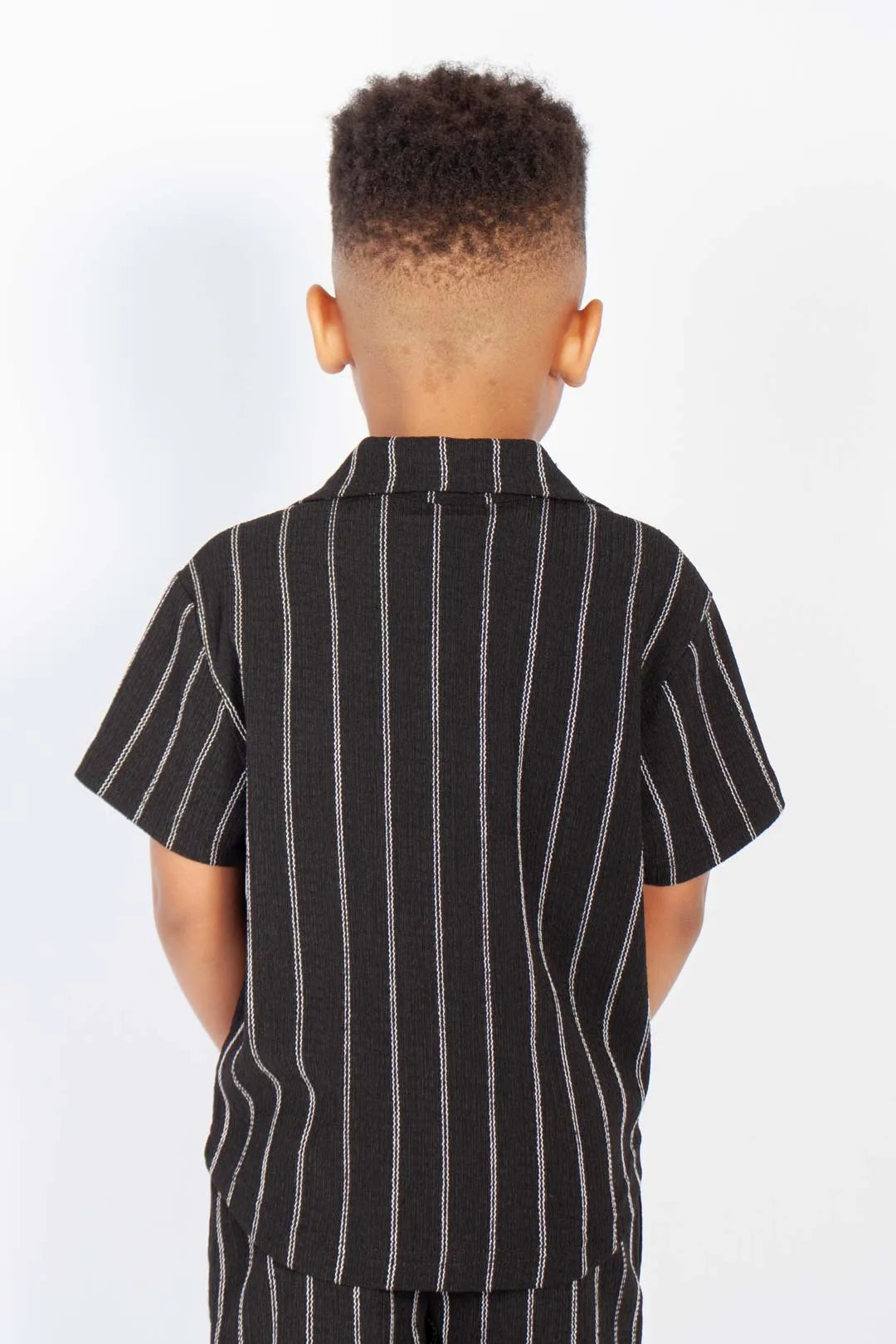 Striped Textured Shirt