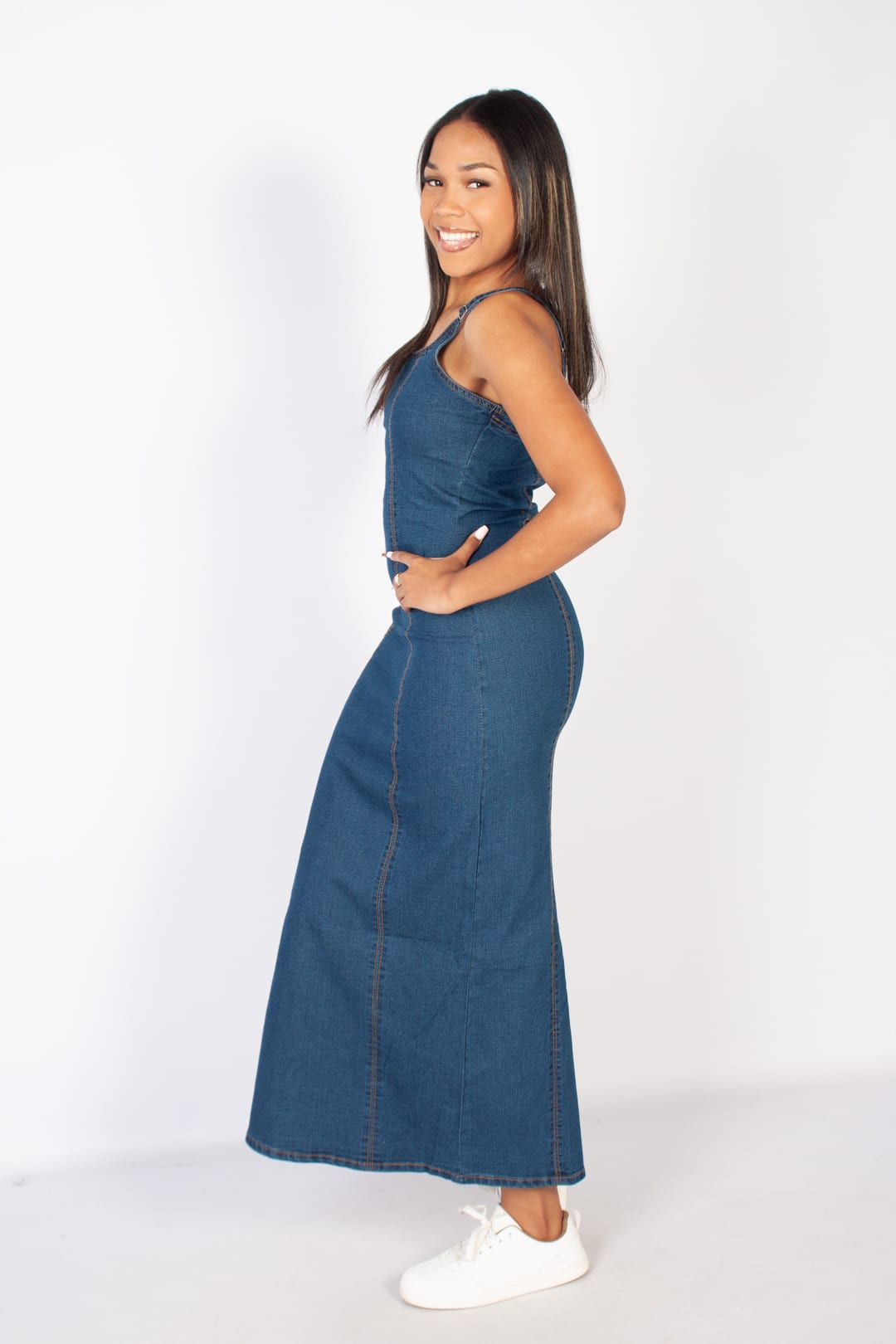 Denim Dress