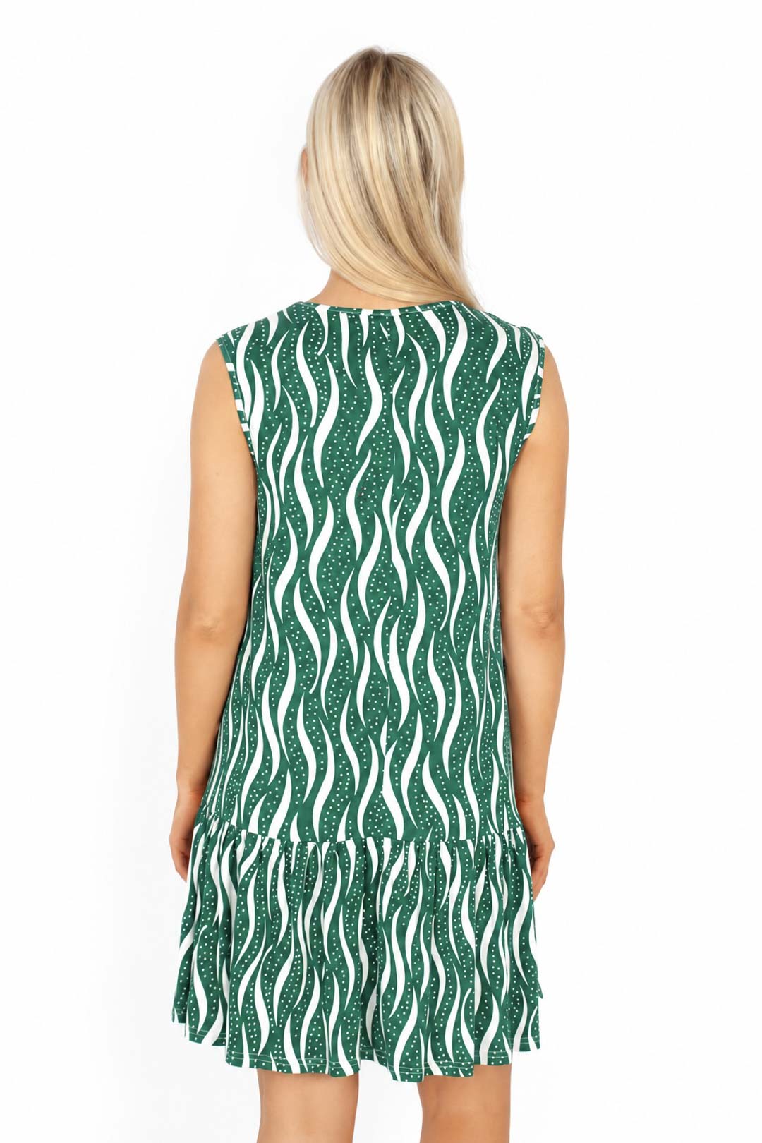 Drop Waist Mini Dress