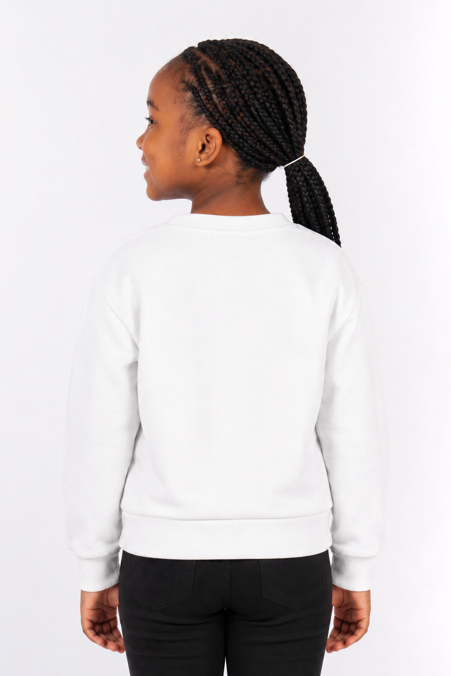 Oversized Graphic Track Top