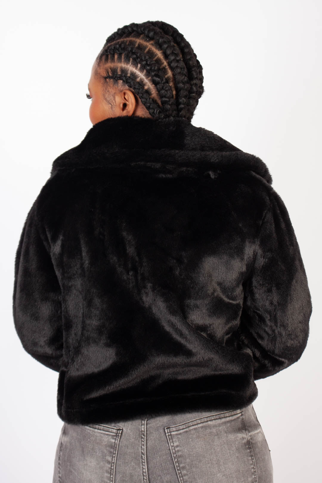 Faux Fur Coat