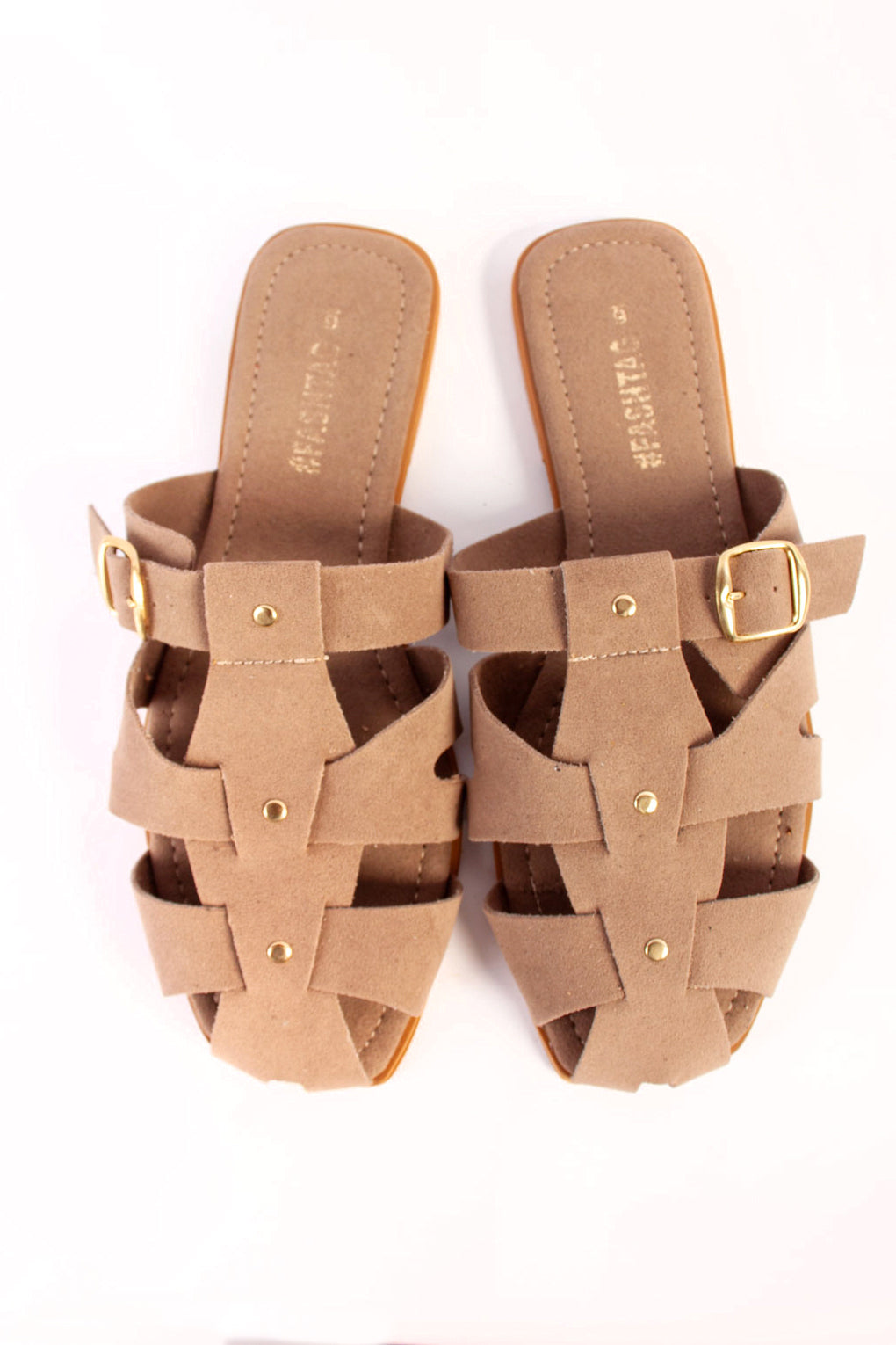 Studded Cage Sandal