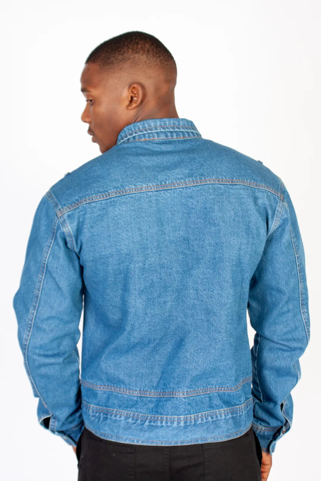 Utility Denim Jacket
