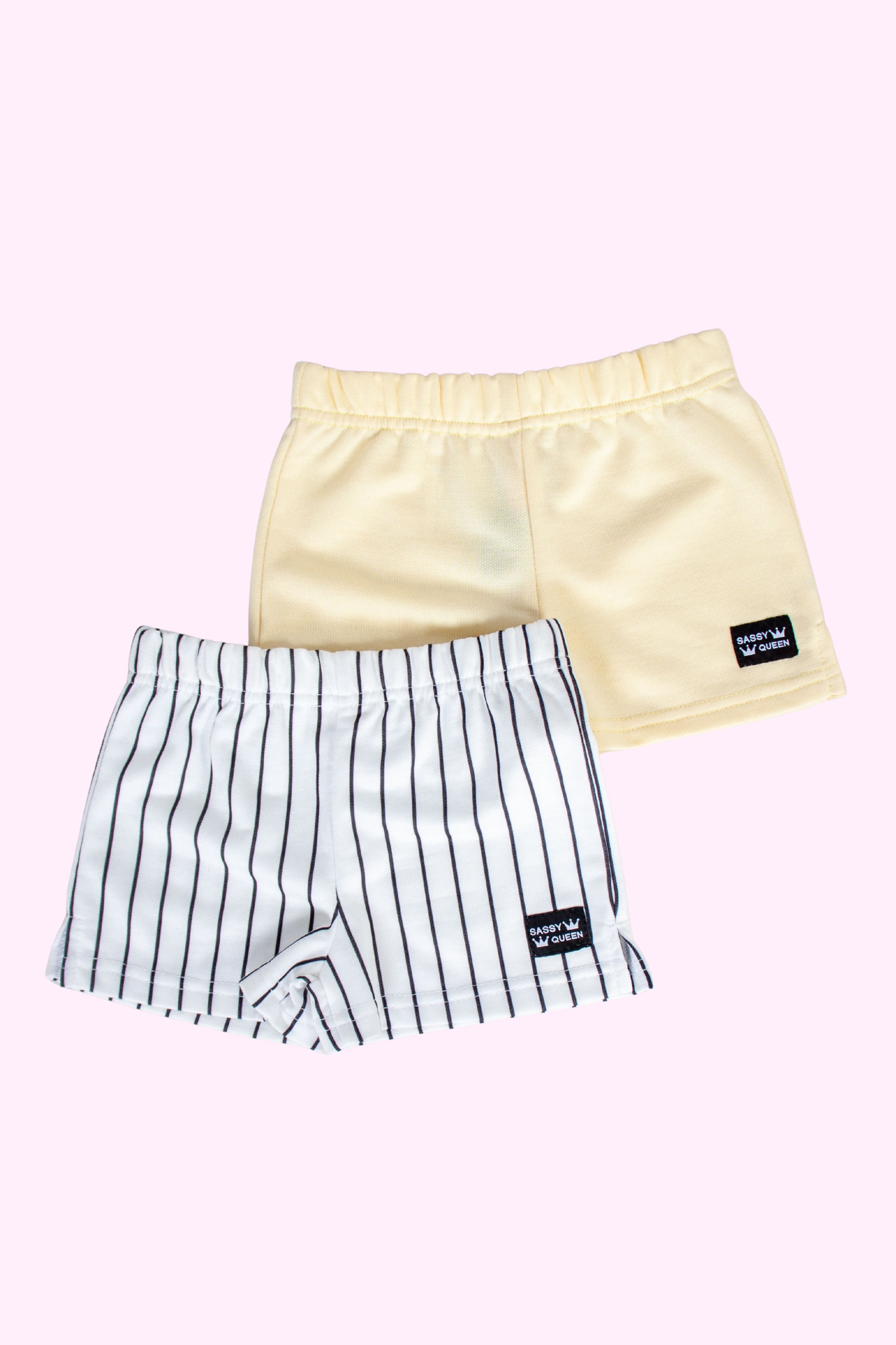 2 Pack Shorts