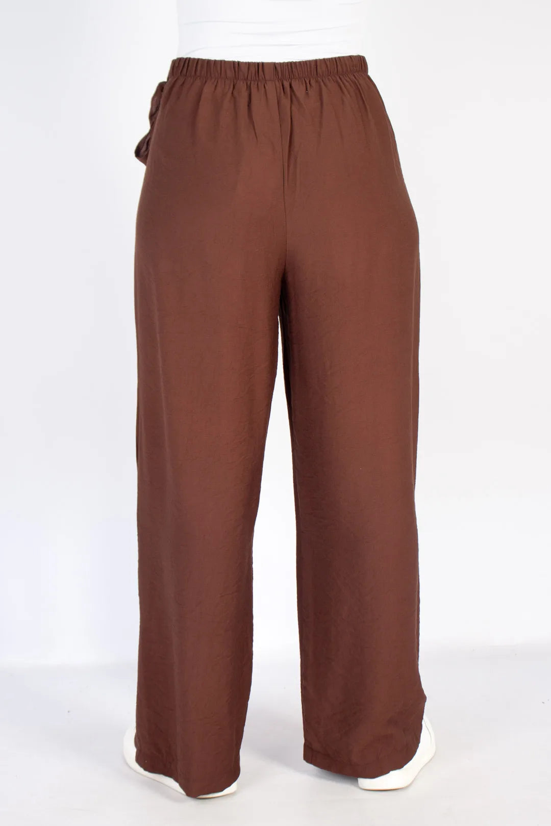 Sarong Wrap Wide Leg Pant