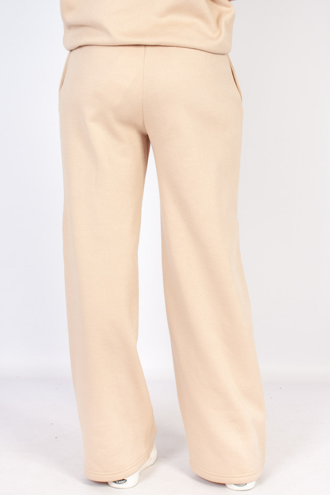 Wide Leg Fleece Pants