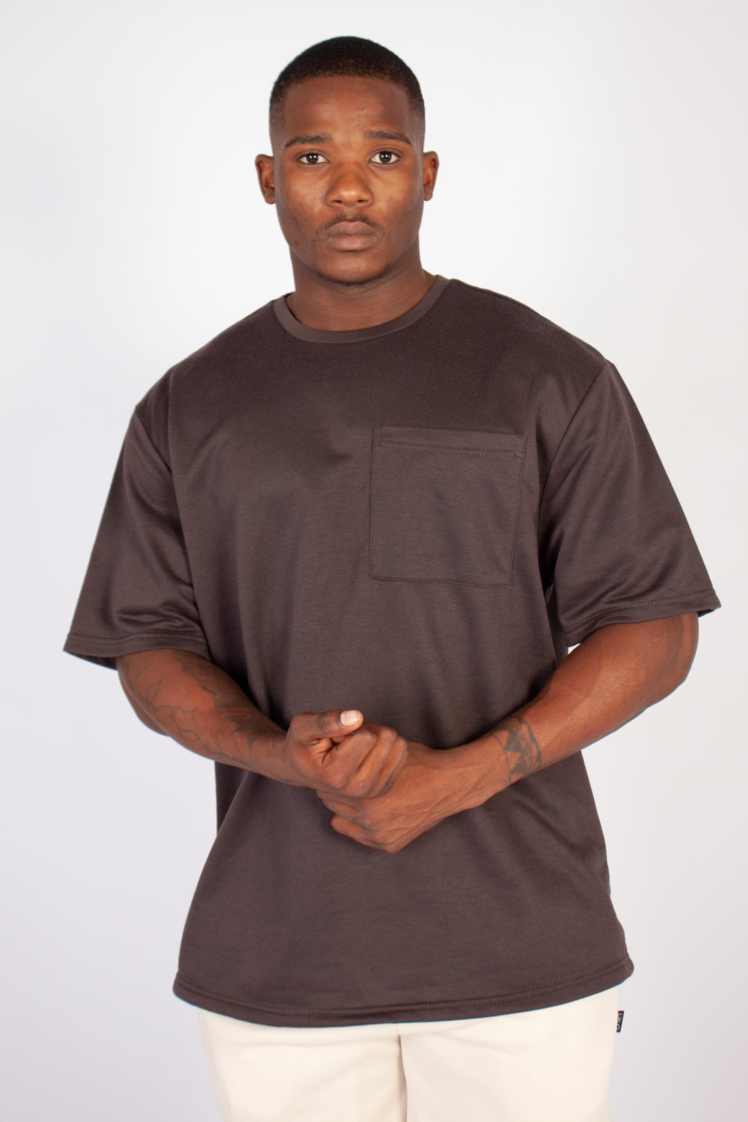 Oversized Pocket T-Shirt