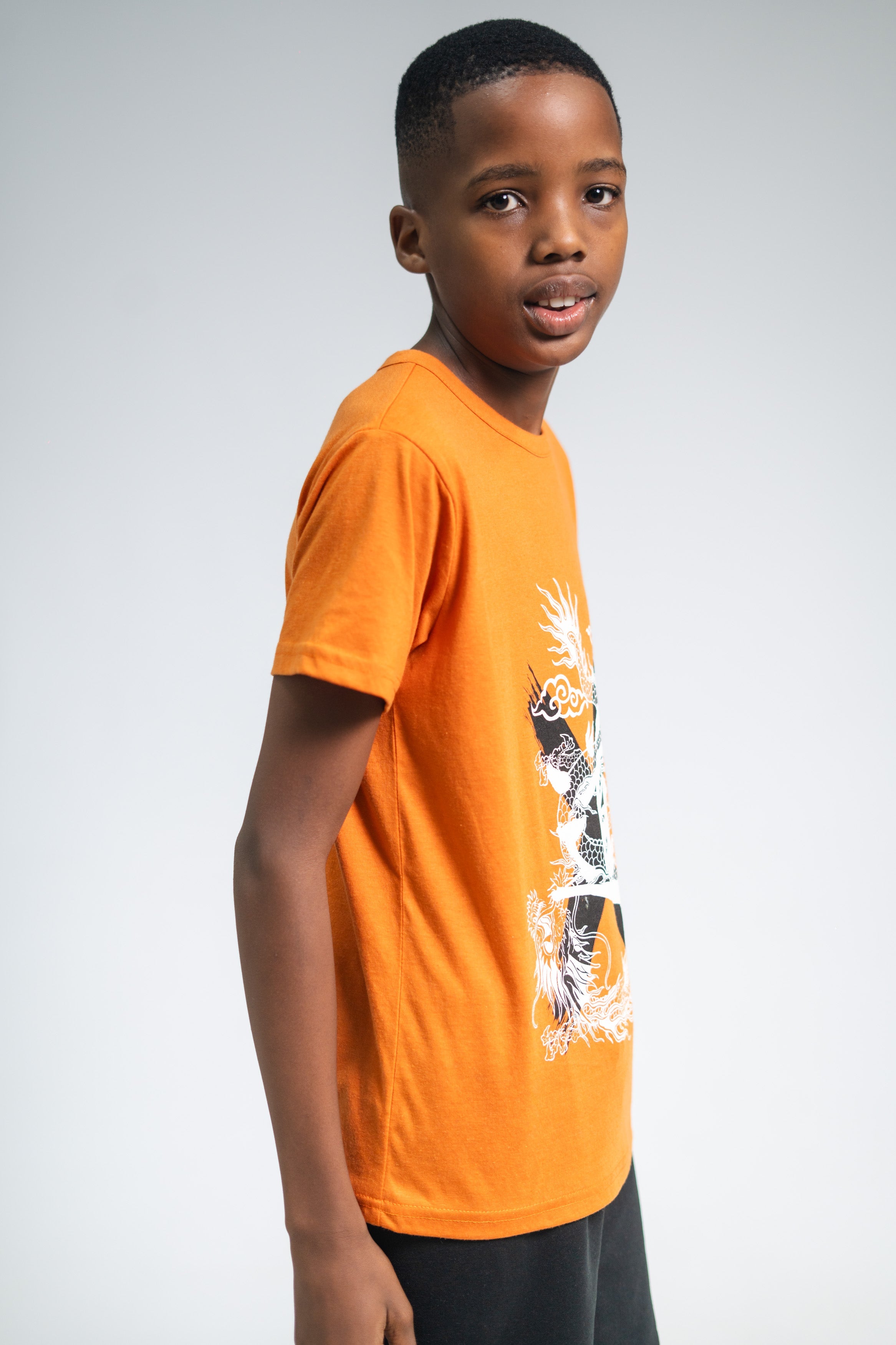 Graphic  "Dragon" T-Shirt