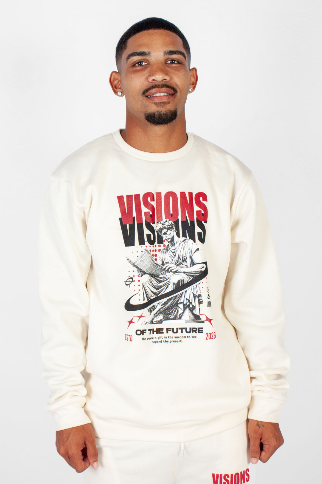Graphic Sweater
