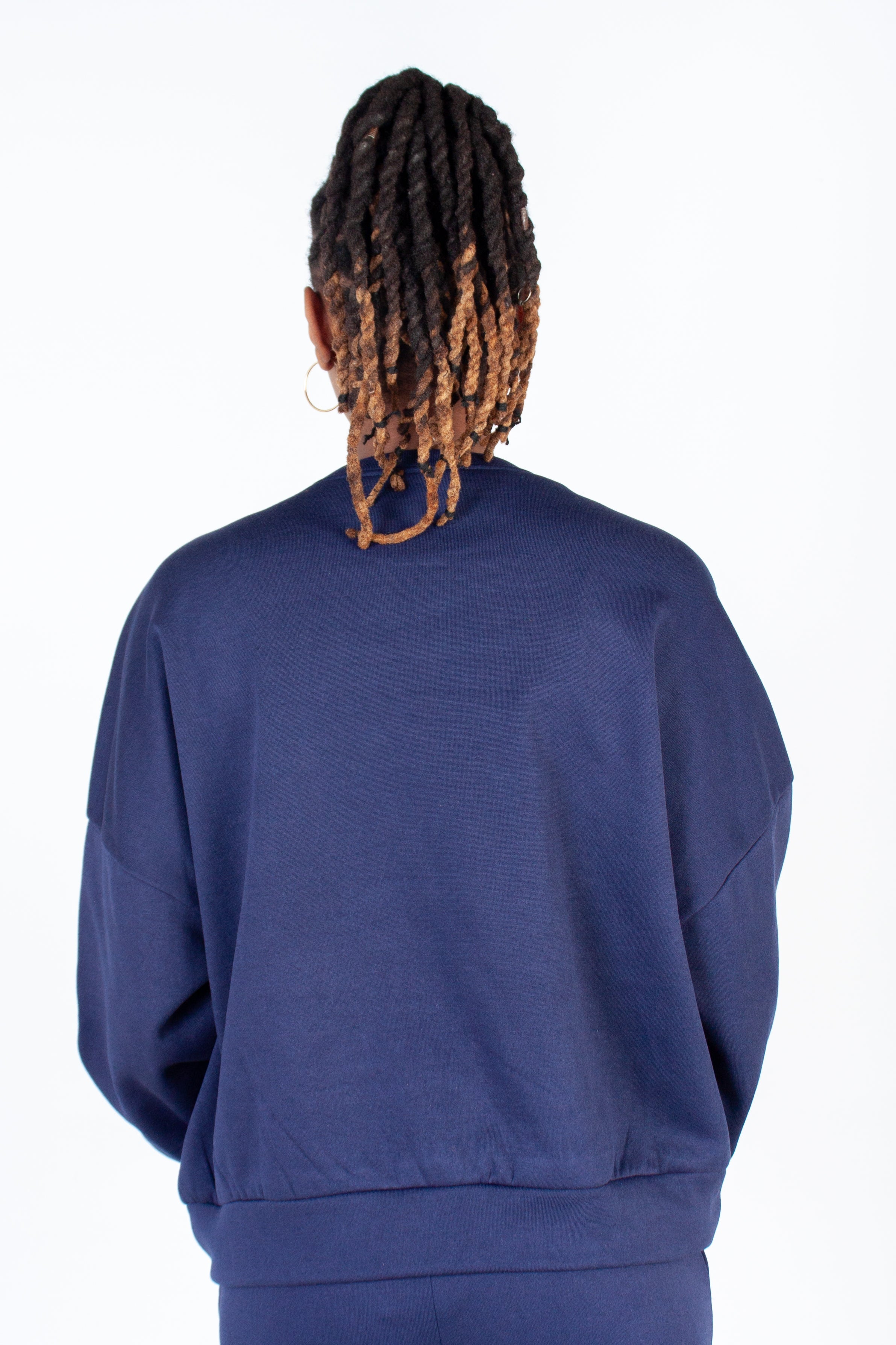 Graphic Oversized Sweater