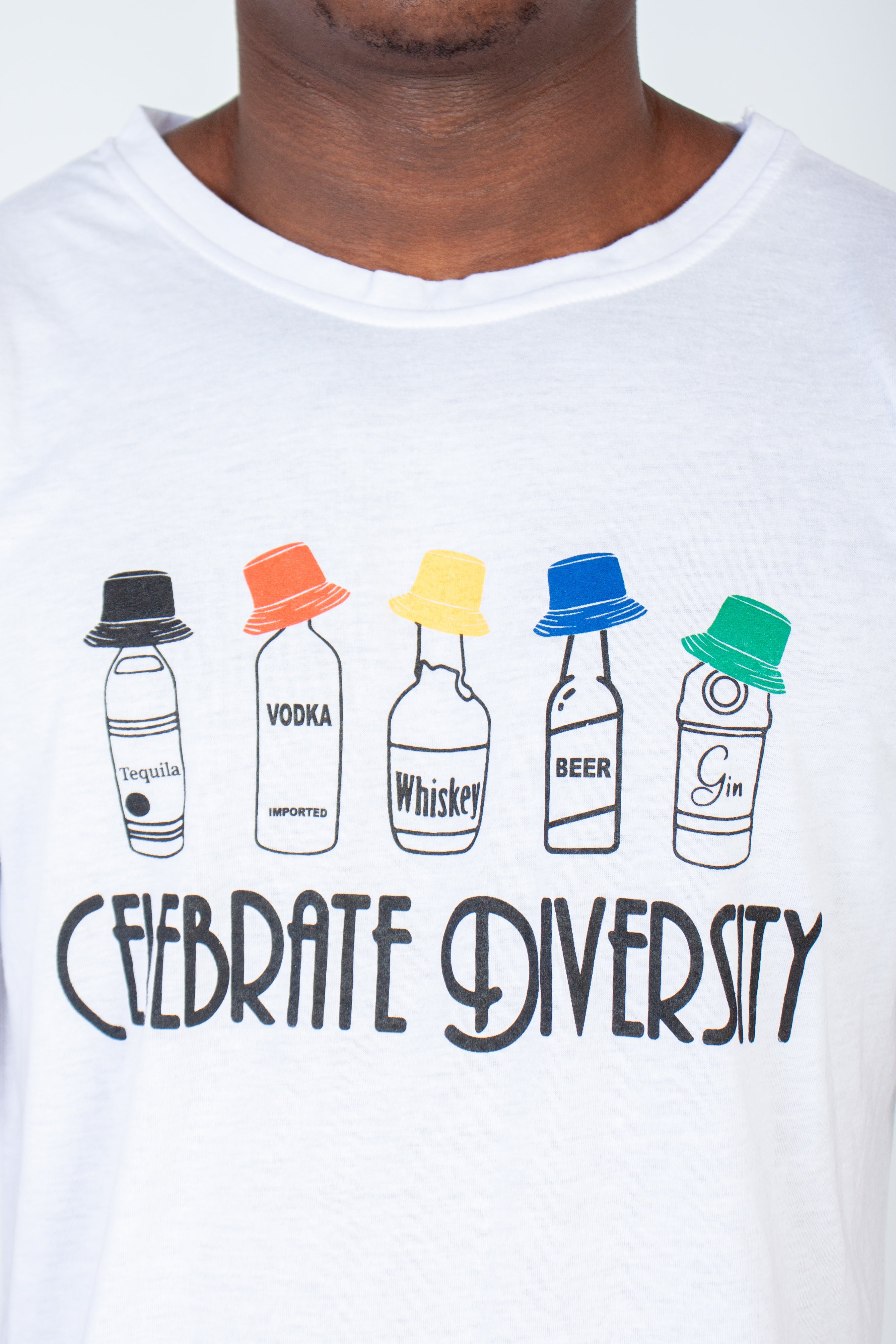 Graphic "Diversity" T-Shirt