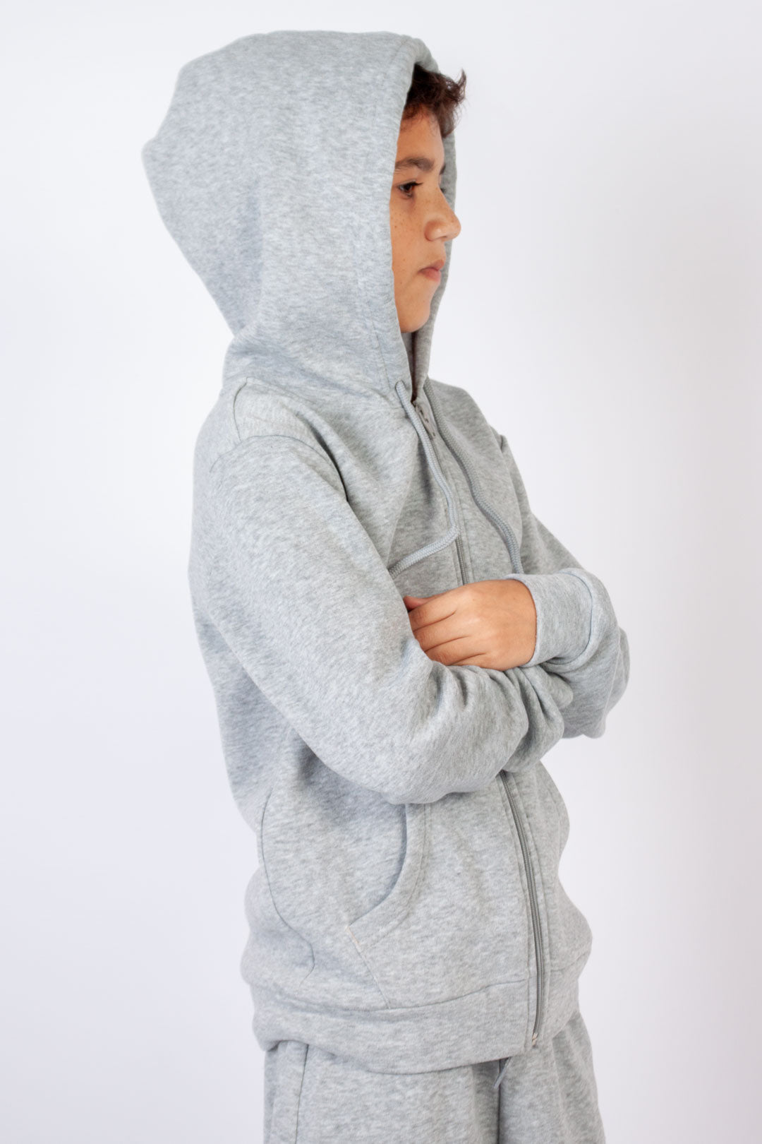 Zip Through Hoodie