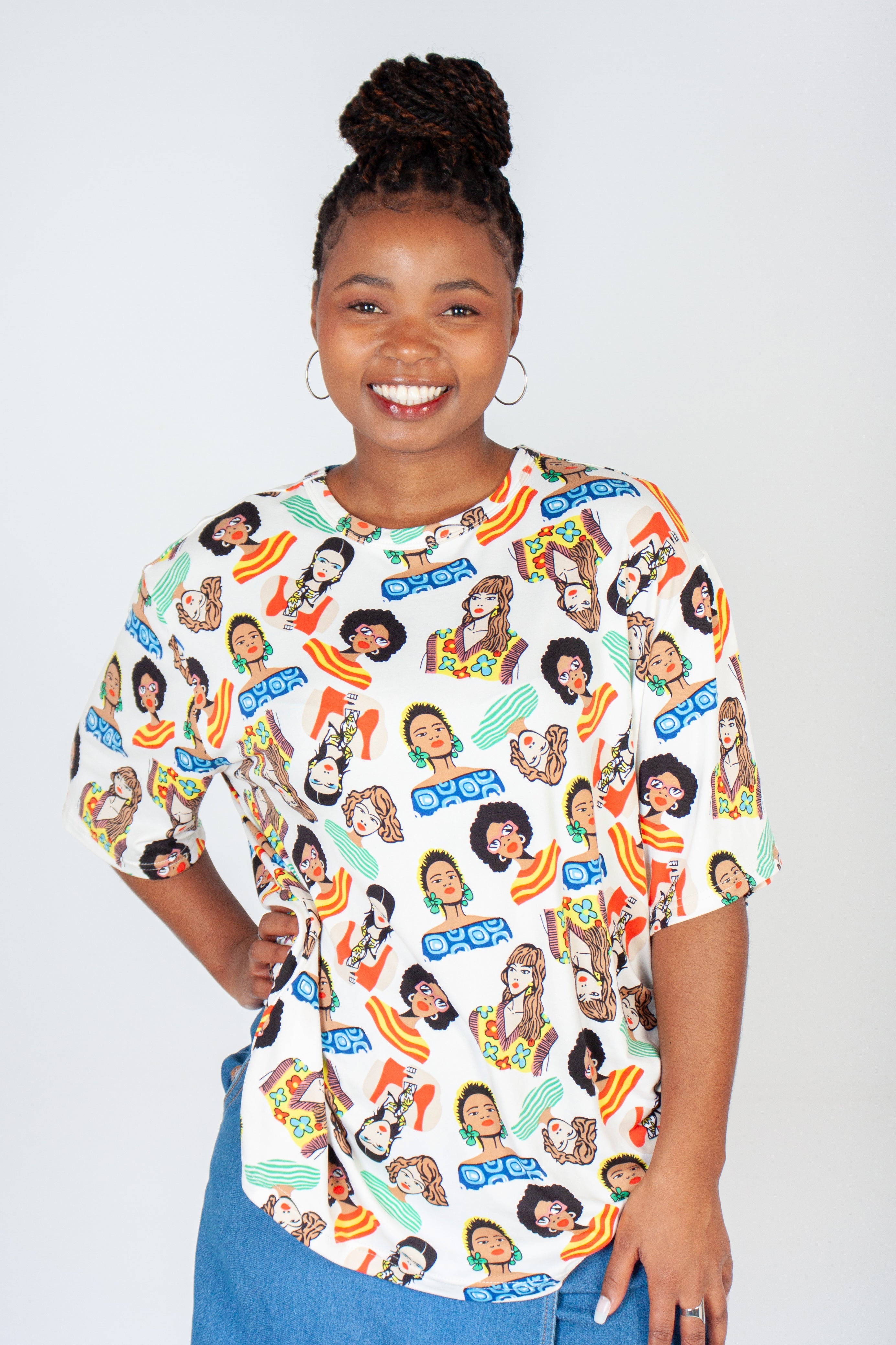 Graphic Oversized T-Shirt