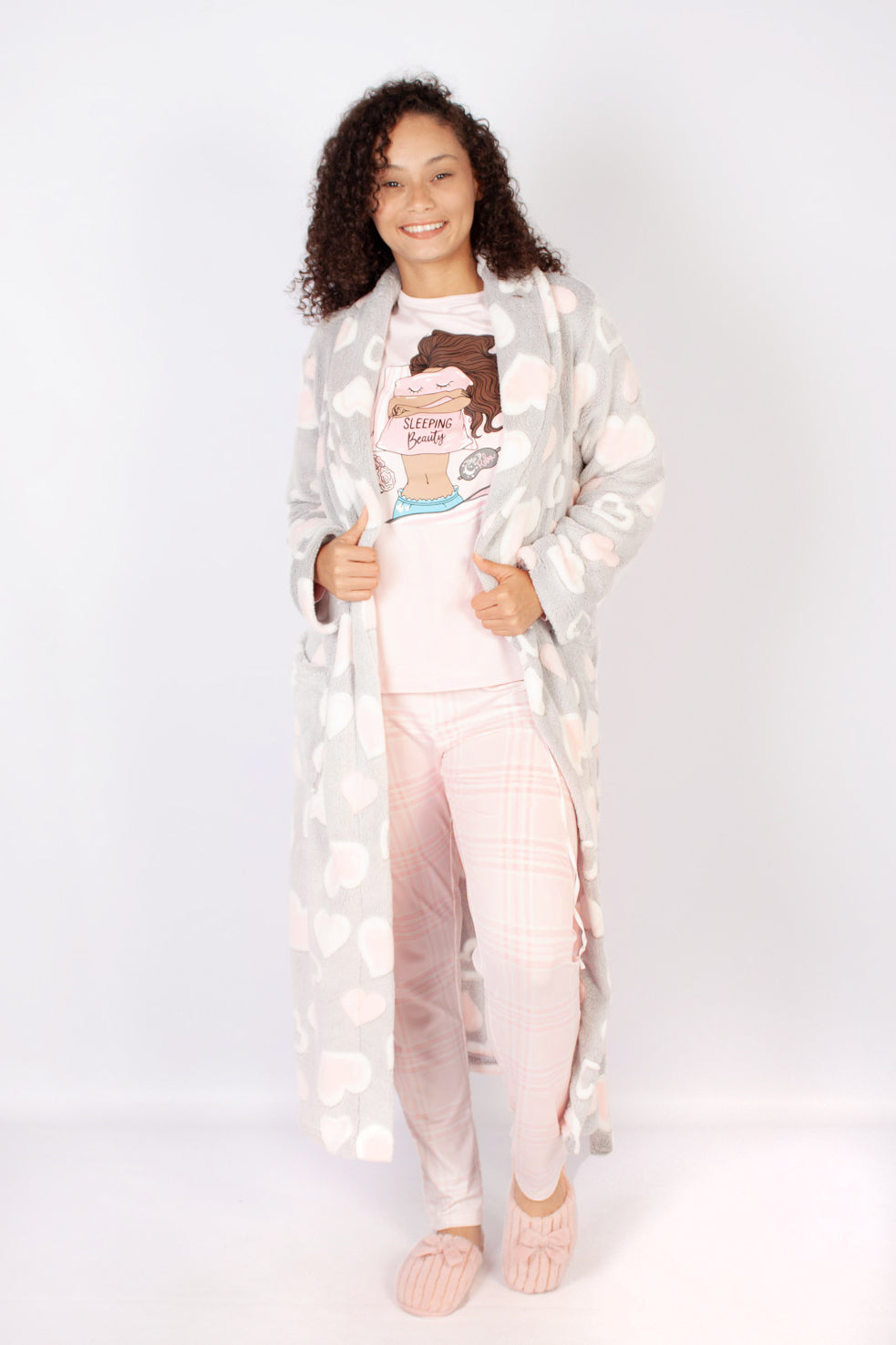 Fleece Gown