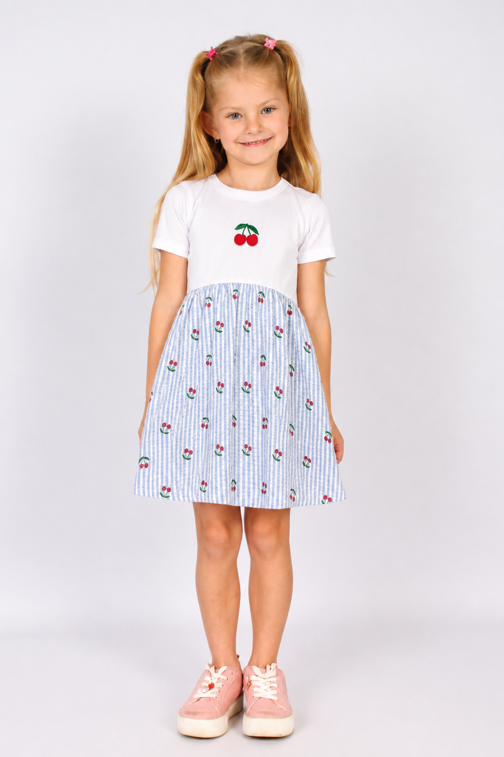 Seersucker Dress