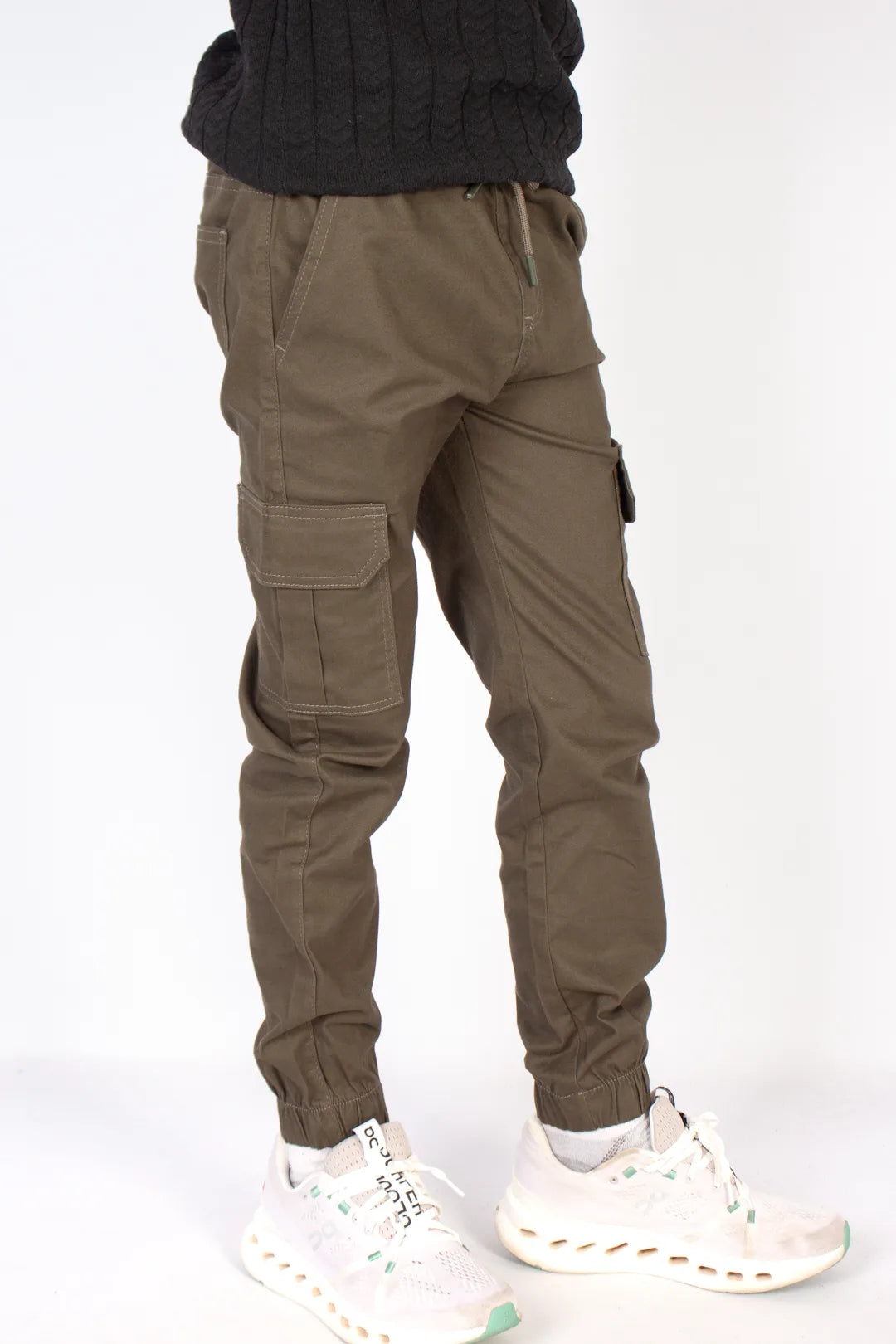 Cargo Twill Jogger