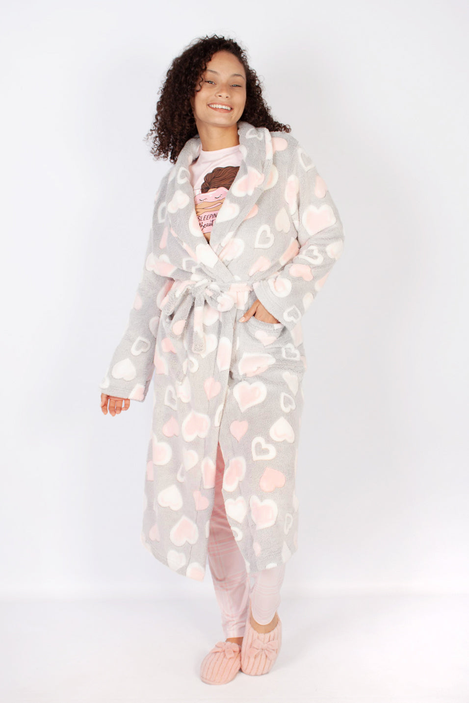 Fleece Gown