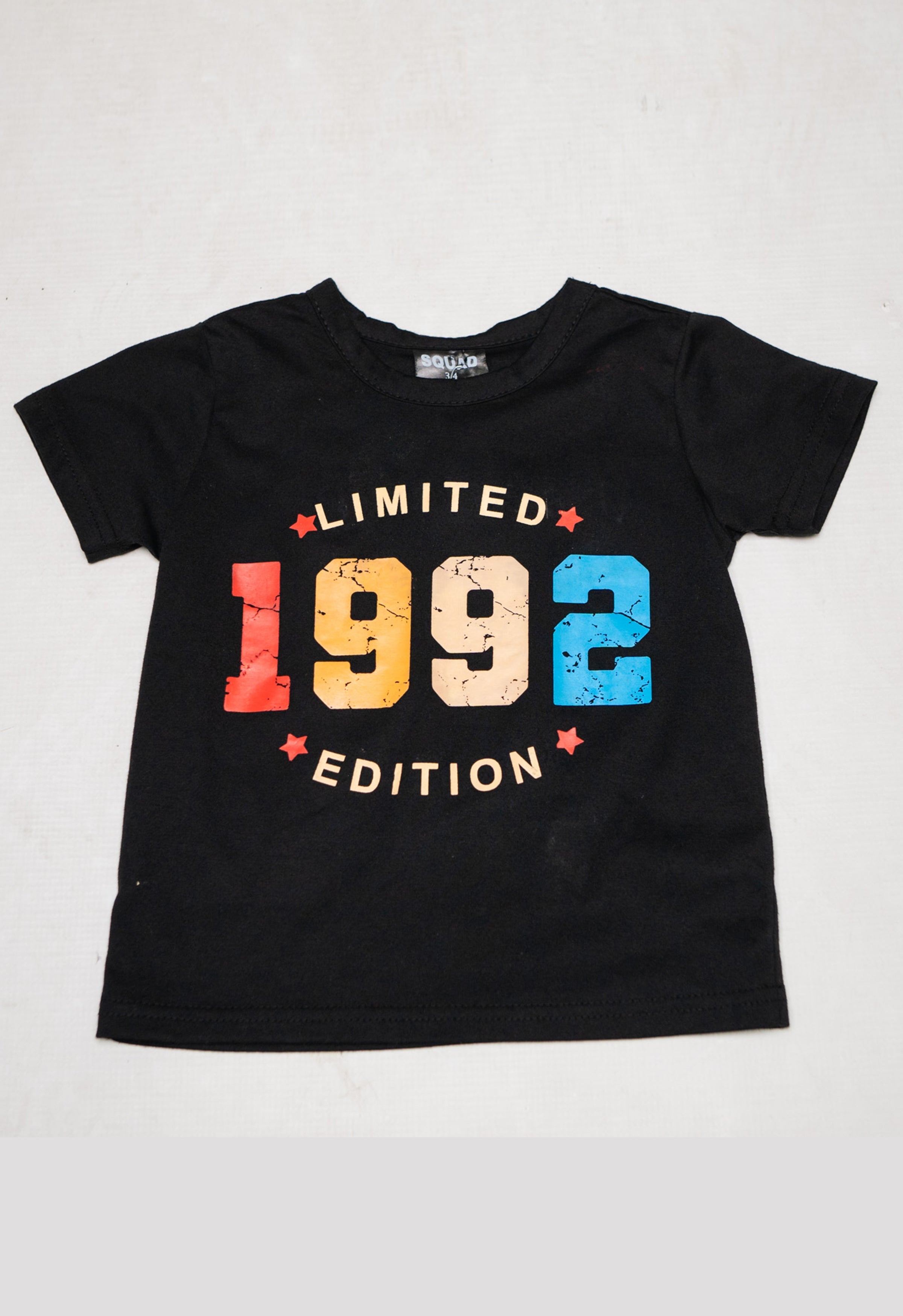 Graphic "1992" T-Shirt