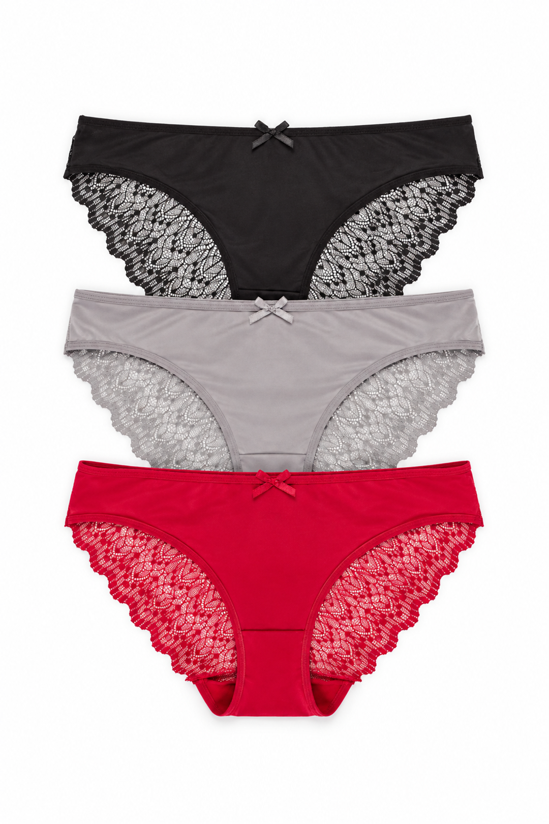 3 Pack Lace Bikini