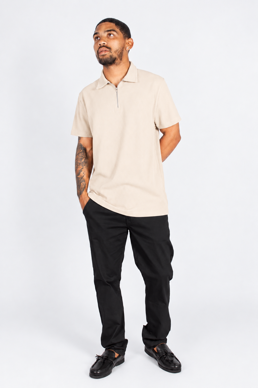 Tapered Chinos