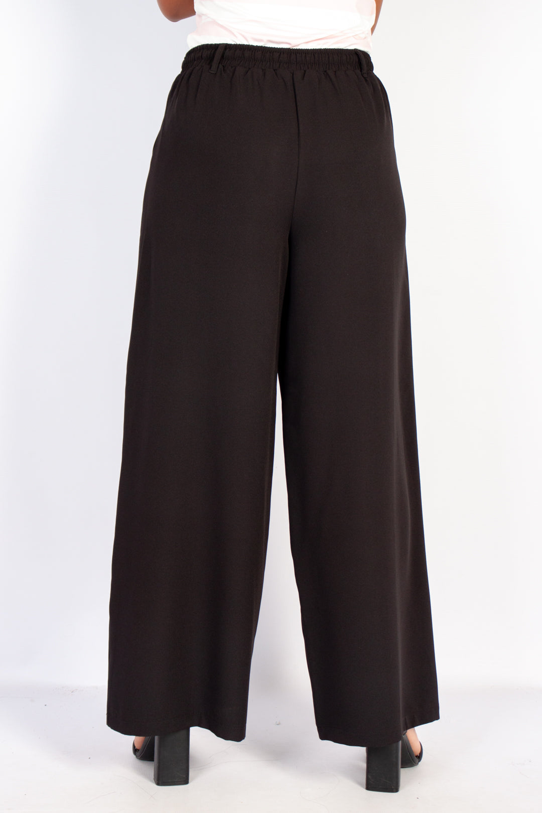 Belted Puddle Pant