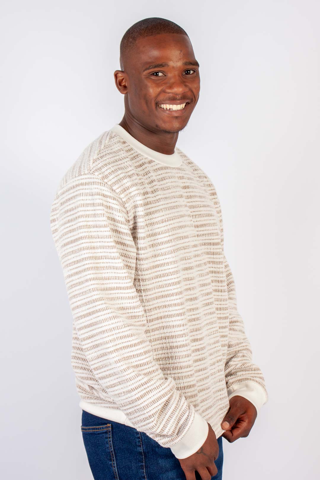 Textured Sweater