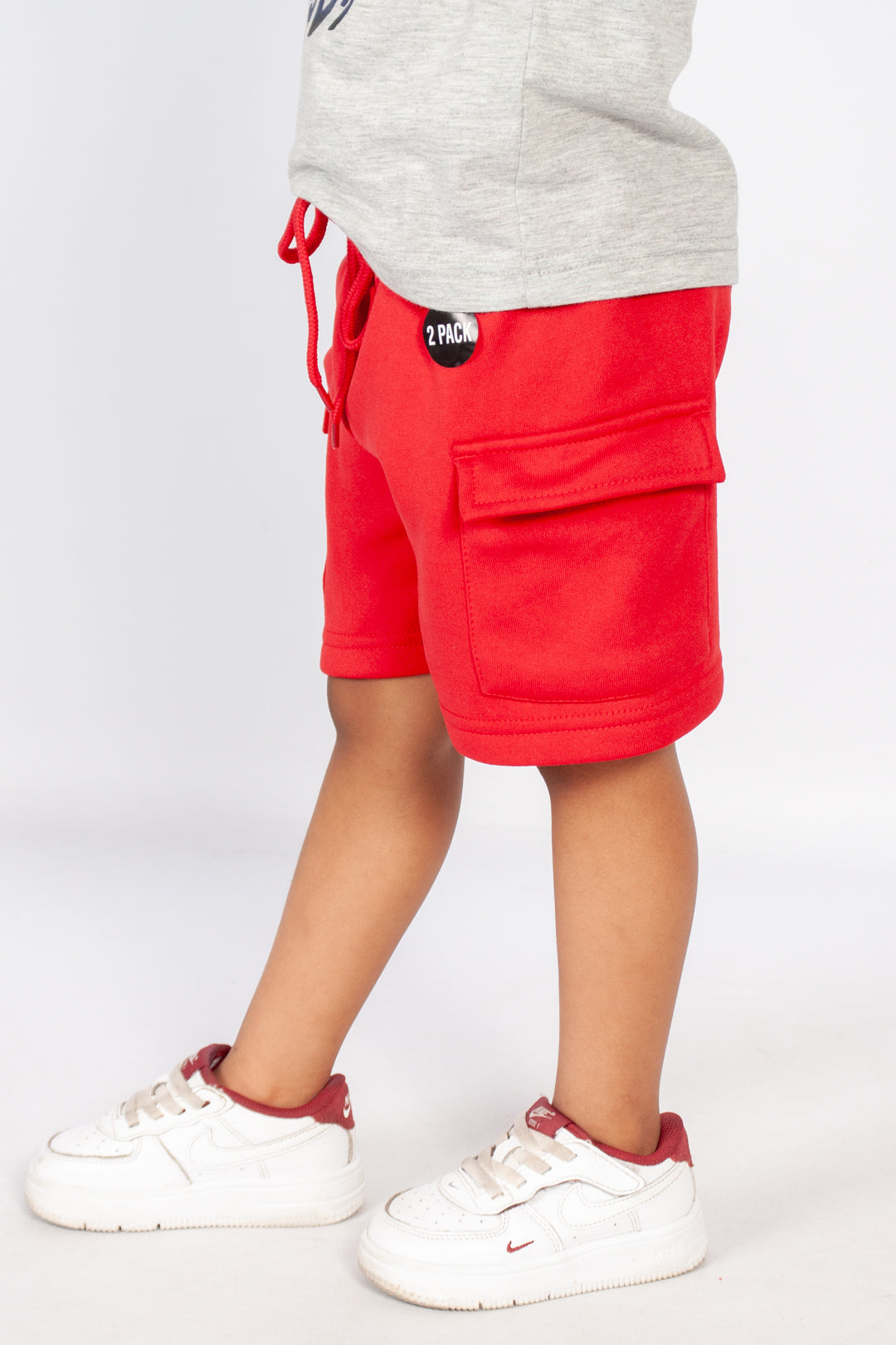 2 Pack Cargo Shorts