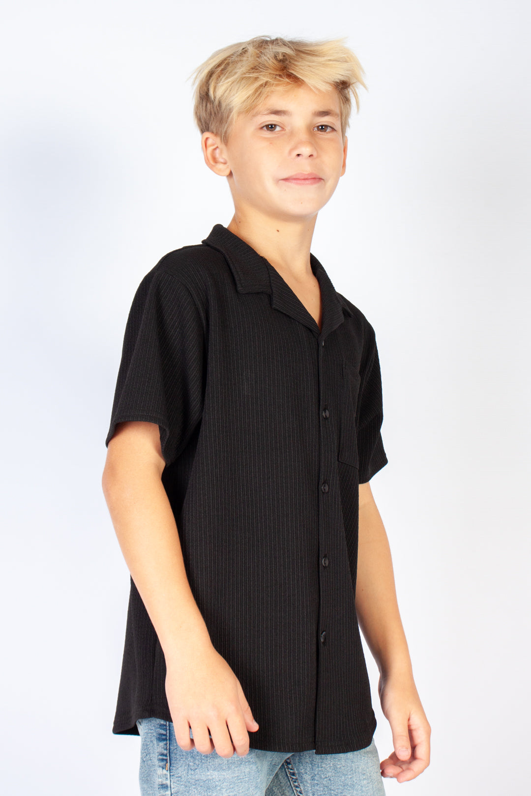 Textured Shirt